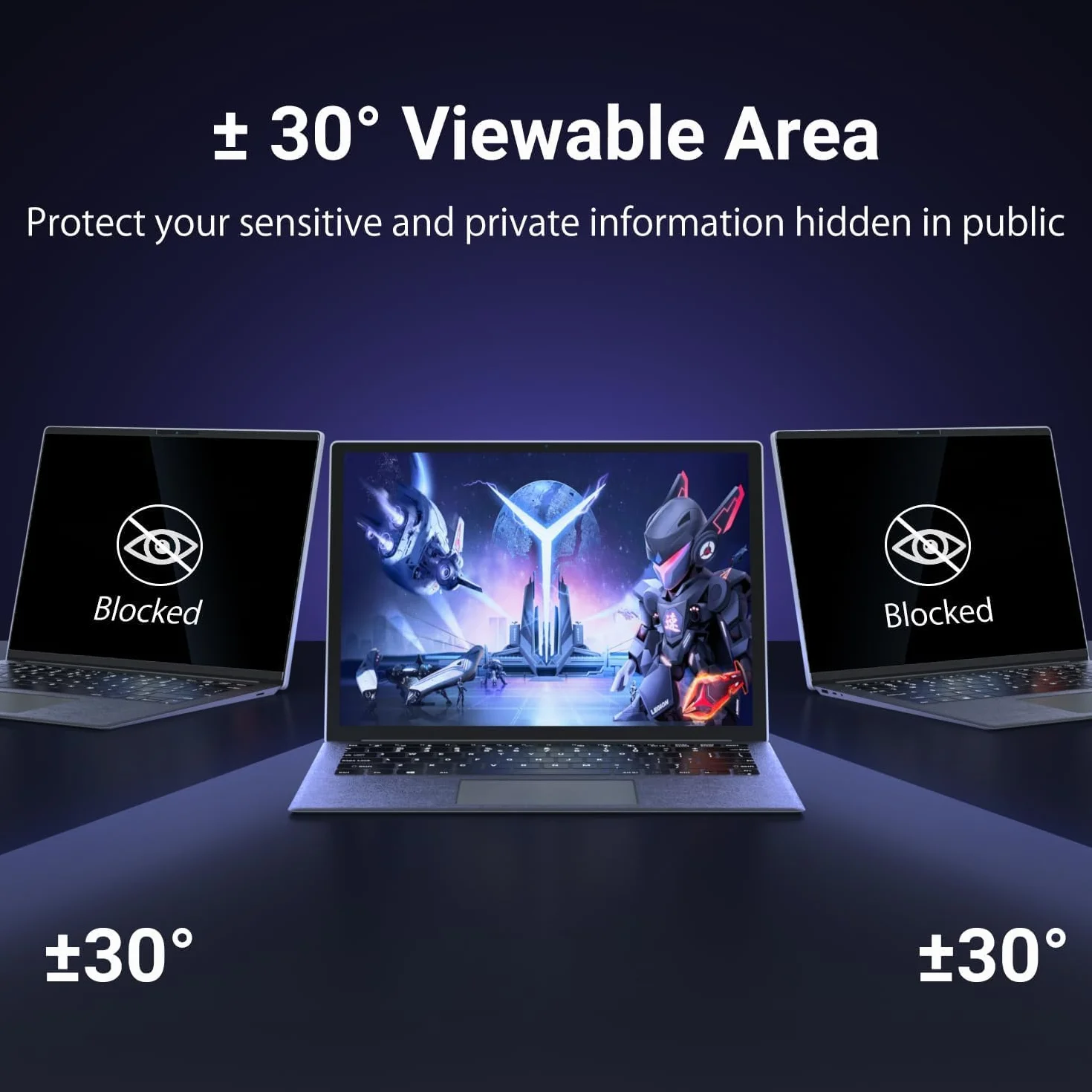 ZOEGAA Magnetyczny ekran prywatności Microsoft 13,8-calowy Surface Laptop 7, zdejmowany dotykowy filtr prywatności, ochrona przed niebieskim światłem, odporna na zarysowania powierzchnia 7 ekran