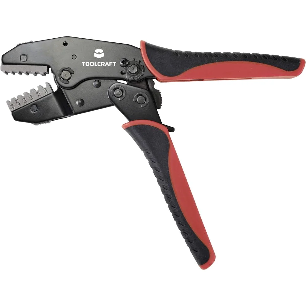 Zestaw - zaciskarka TOOLCRAFT TO-7703463
