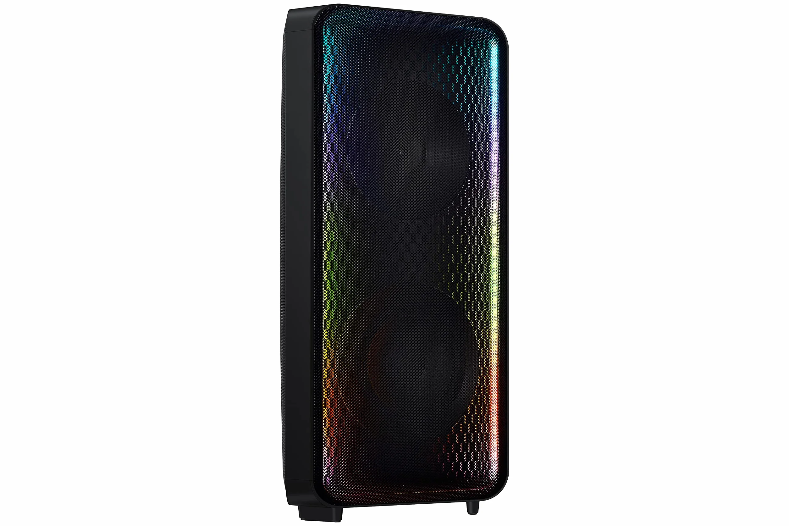 Samsung ST50B Sound Tower (2022) – Głośnik Sound Tower 240W 2.0 ch Przenośny, Wbudowany 4 głośnik, Wodoodporny, Light i Audio Party, Bass Booster, Tryb Karaoke, Połączenie Bluetooth