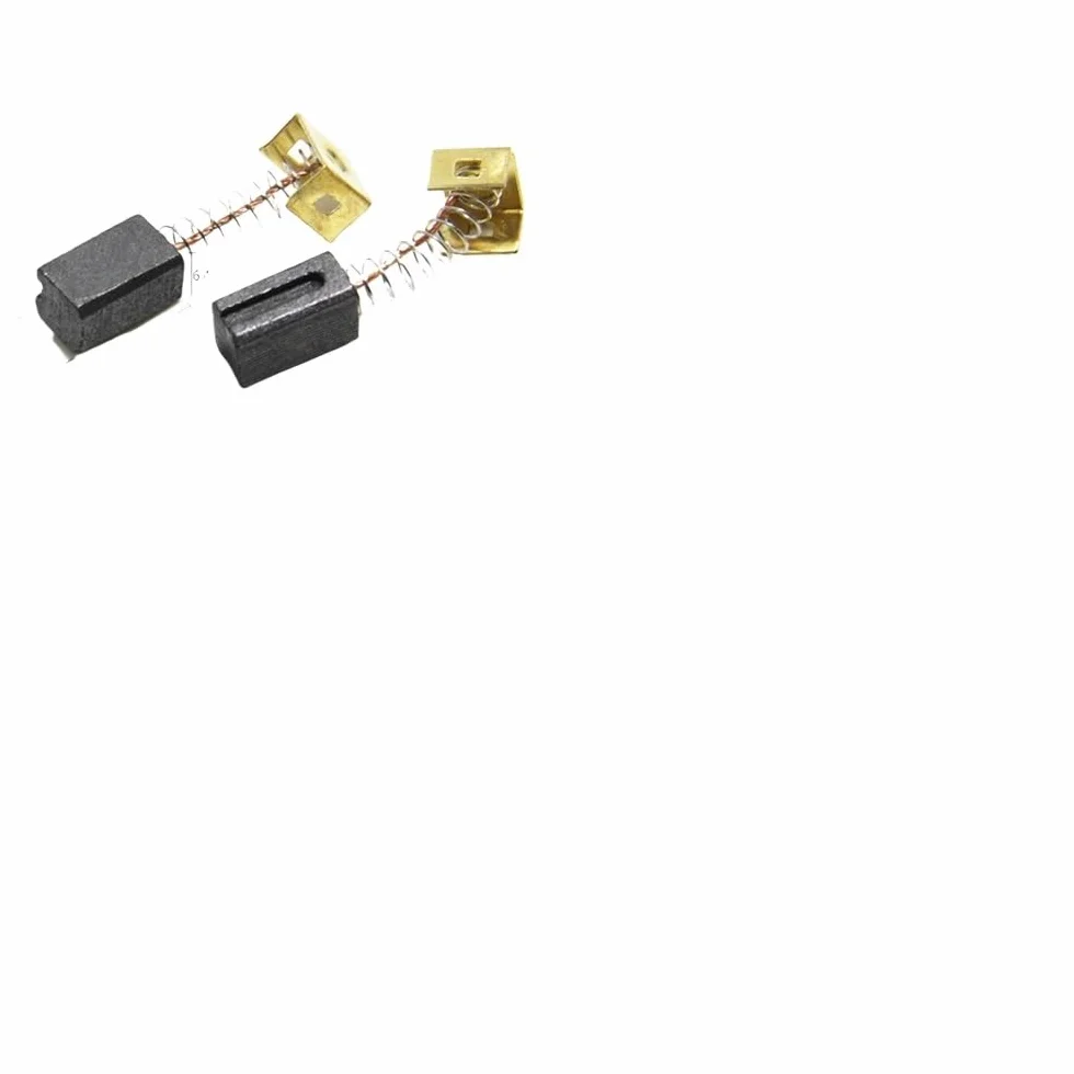 5 par szczotek węglowych 6,4 x 7,9 x 12,5 mm 596071-00 do szlifierki kątowej silników elektrycznych CD105 CD110 CD115 KG900