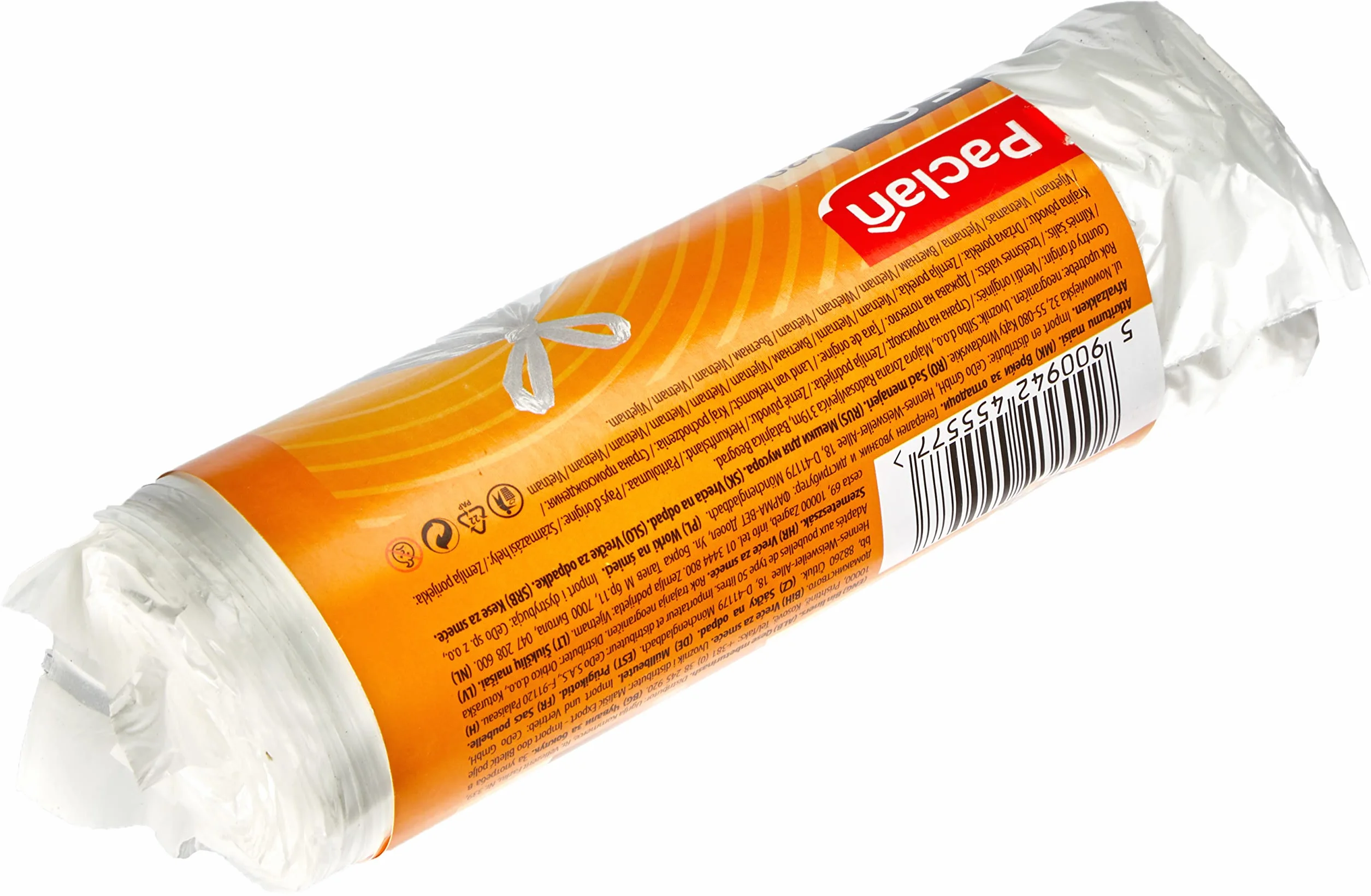 Paclan Classic Worki na Śmierci, 15 x 5 x 5 cm; 178 g, 50 l, 20 Sztuk