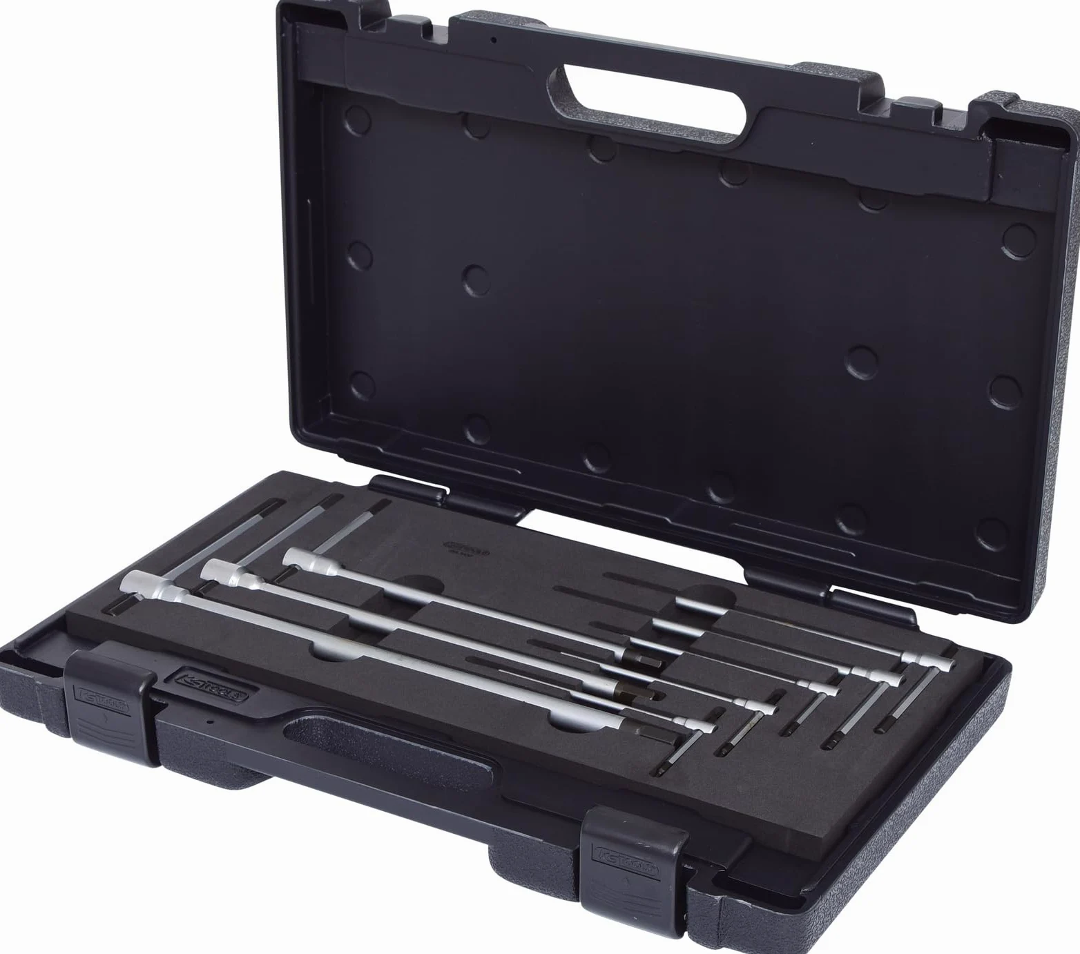 KS Tools 158.5100 Zestaw 3-kierunkowych kluczy imbusowychz uchwytem T 8-szt
