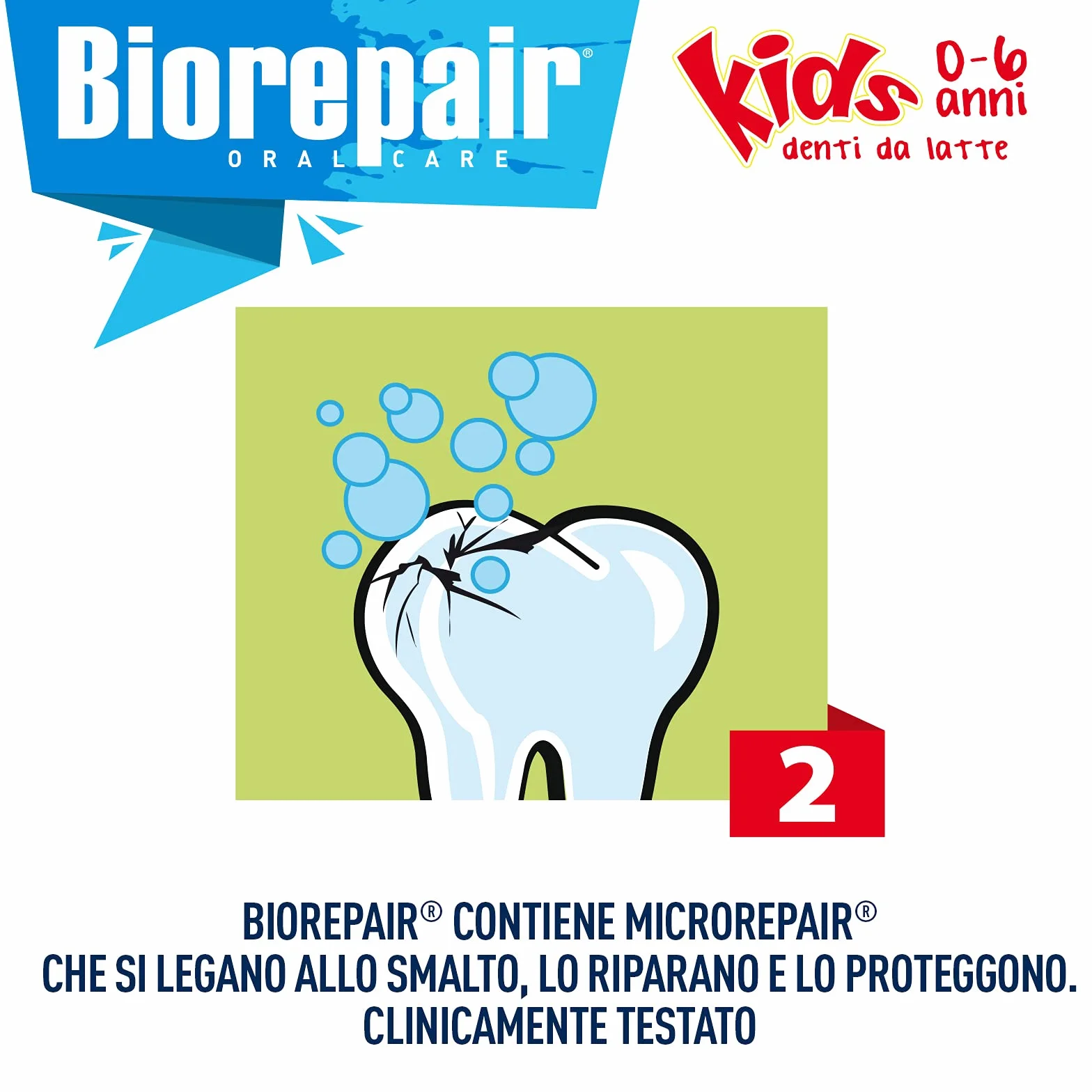 Biorepair GA1408900 Pasta do Zębów, 50 ml