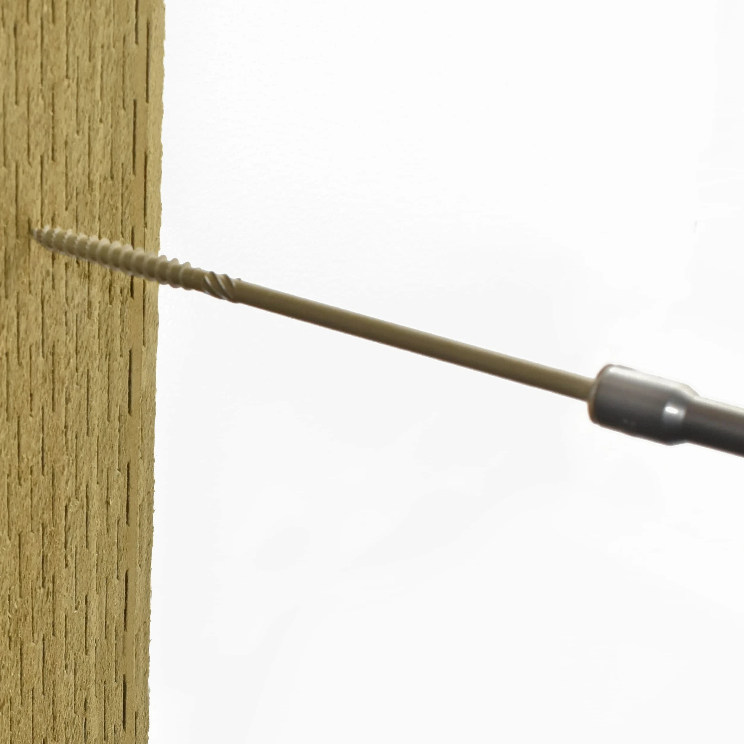 100, 200 mm Timberfix Plus ?ruby do spania z ?bem sze?ciok?tnym Timberlok Deck Landscape