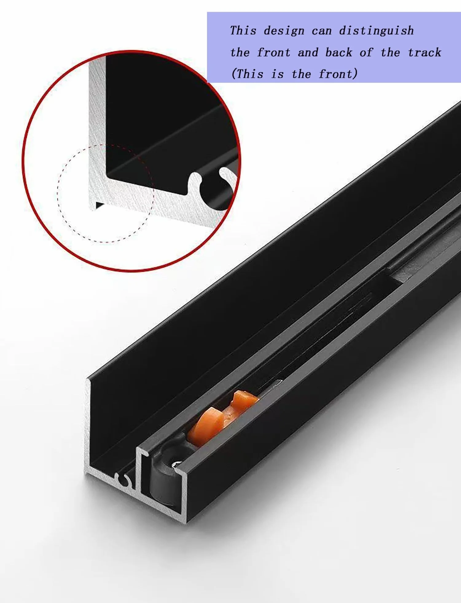 Drzwi przesuwne dwukierunkowe Ghost Door Hardware, bezszynowe, niewidoczne, do sypialni, ścianki działowej, przesuwne (150 cm/4,9 stopy)