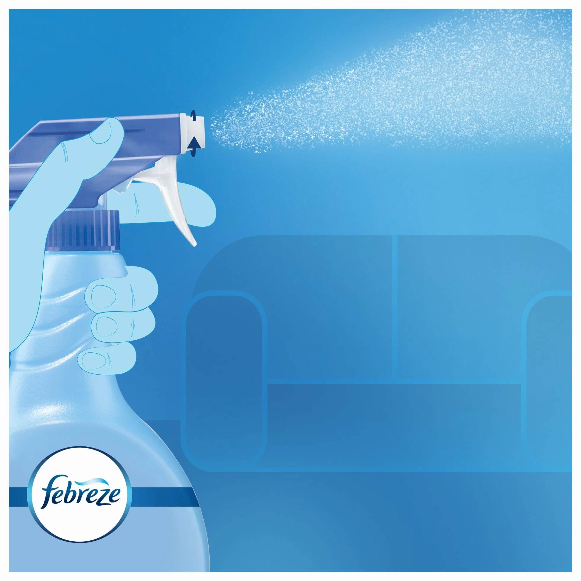 Febreze Lenor odświeżacz do tkanin świeży kwiecień 500 ml