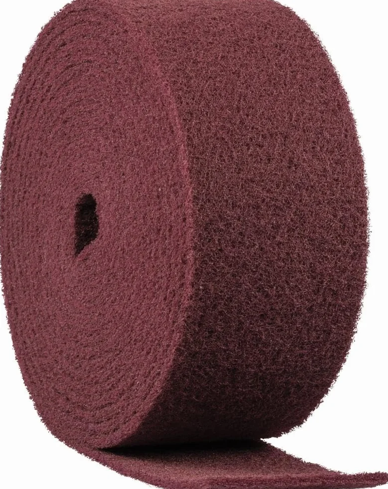 Włóknina ścierna NRO 400 115x10000 mm Fine Maroon 1 szt.