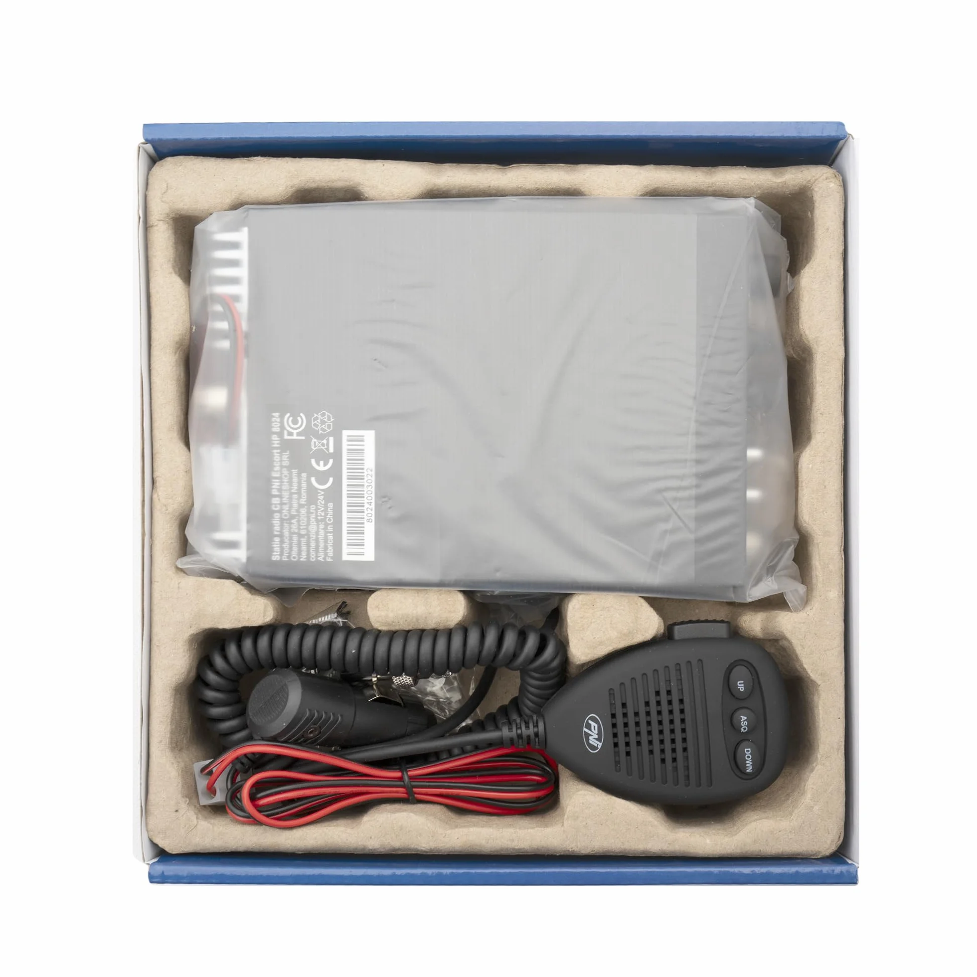 CB Radio PNI Escort HP 8024 12 V - 24 V 4 W AM/FM regulowane