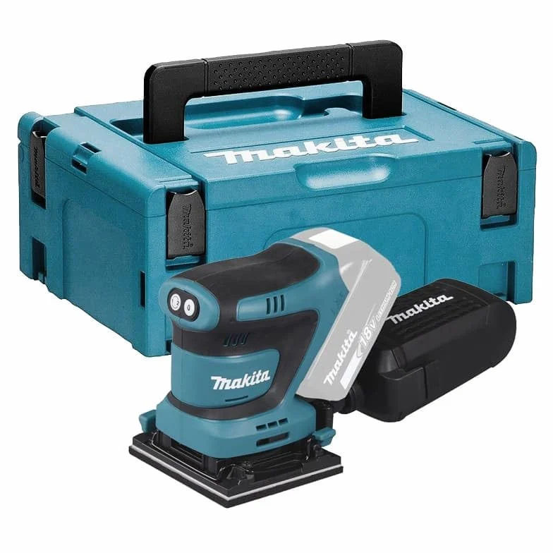 Szlifierka wibracyjna 18V LXT 112x102 mm (produkt sam) w MAKPAC - MAKITA DBO480ZJ