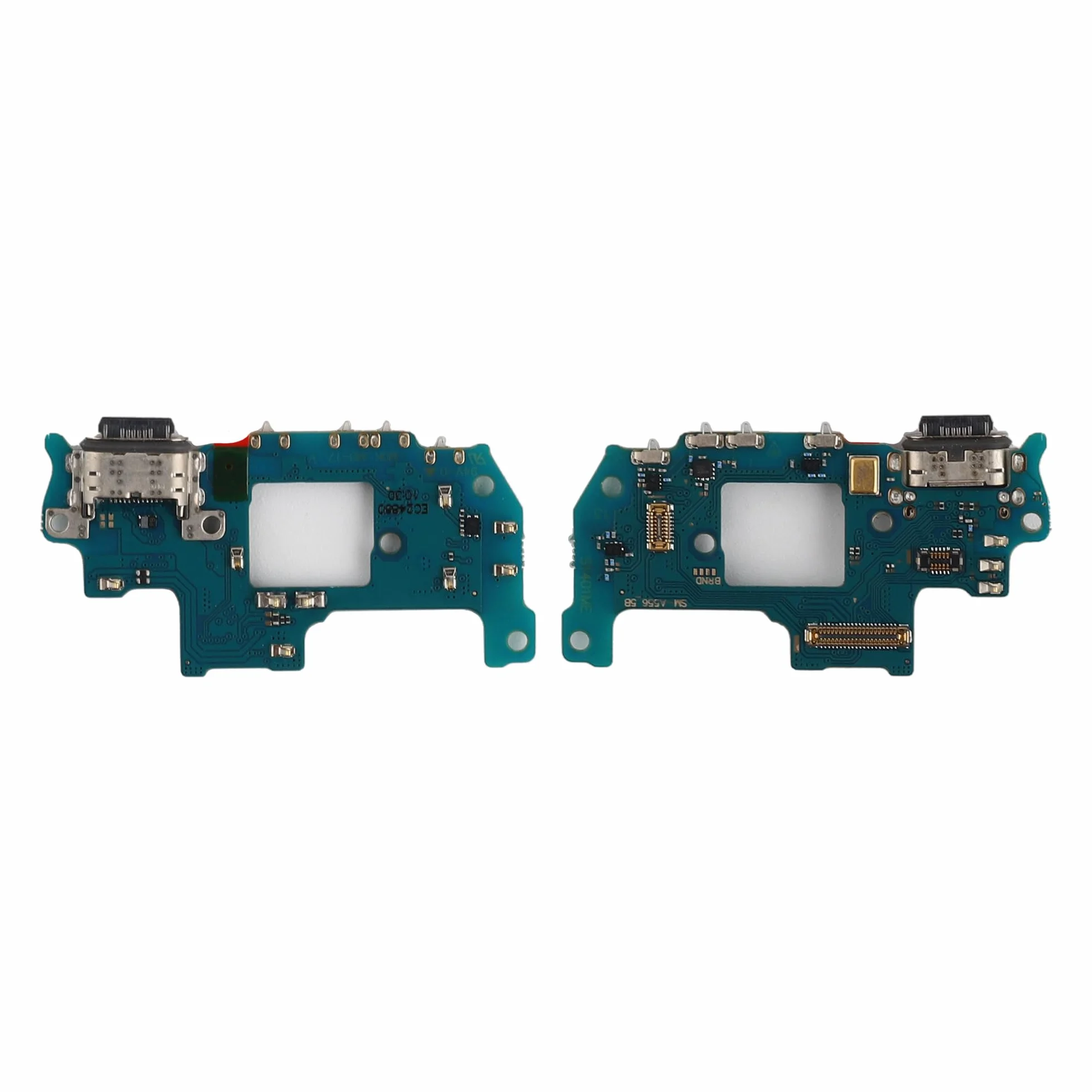 Gniazdo ładowania część zamienna do Samsung Galaxy A55 SM-A556V SM-A556B SM-A556E USB typ C złącze dokowania port ładowania część zamienna do naprawy