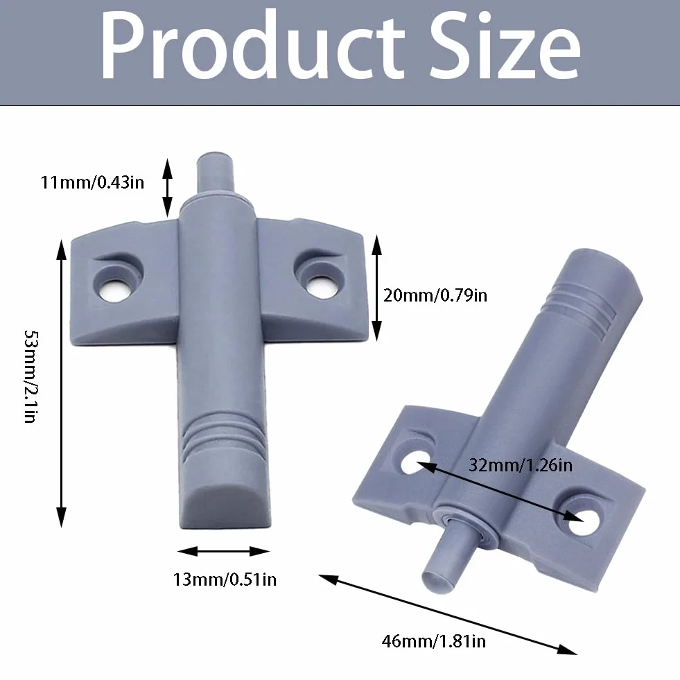 Furniture Damper, 20 sztuk zestaw parowników do drzwi, amortyzatory Softclose