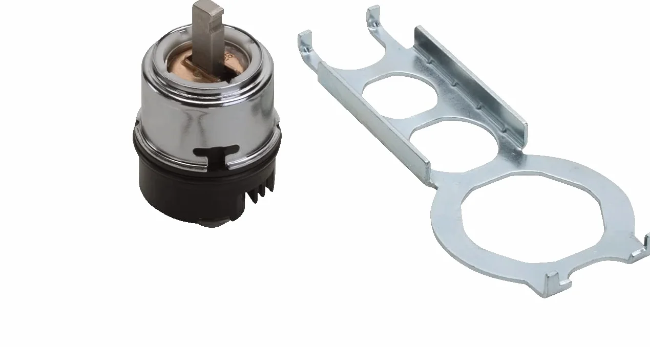 hansgrohe 14096000 wkład wymienny do mechanicznych armatury prysznicowej lub wanny, wielokolorowy