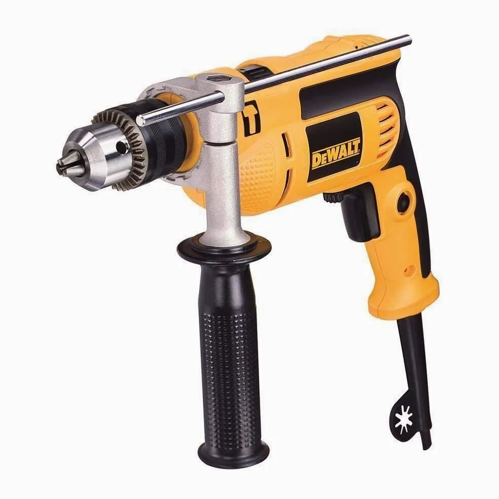 Dewalt Wiertarka Udarowa, Czarny/Żółty/Srebrny, 701W