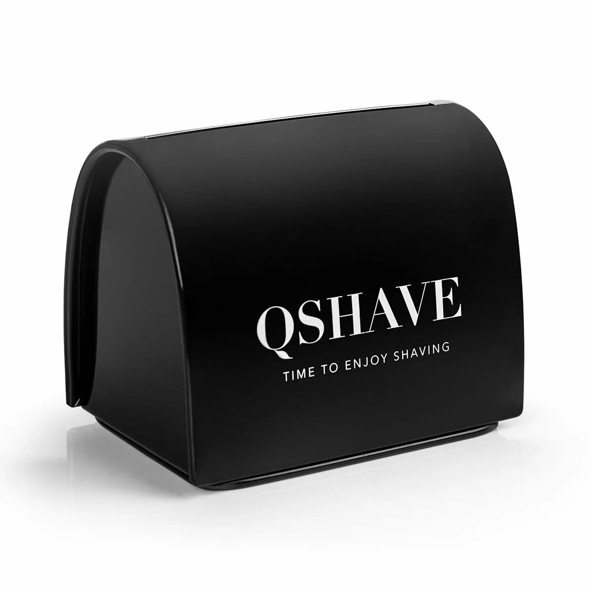 QSHAVE Pojemnik na golarkę Bezpieczny bank do przechowywania używanej golarki bezpieczeństwa