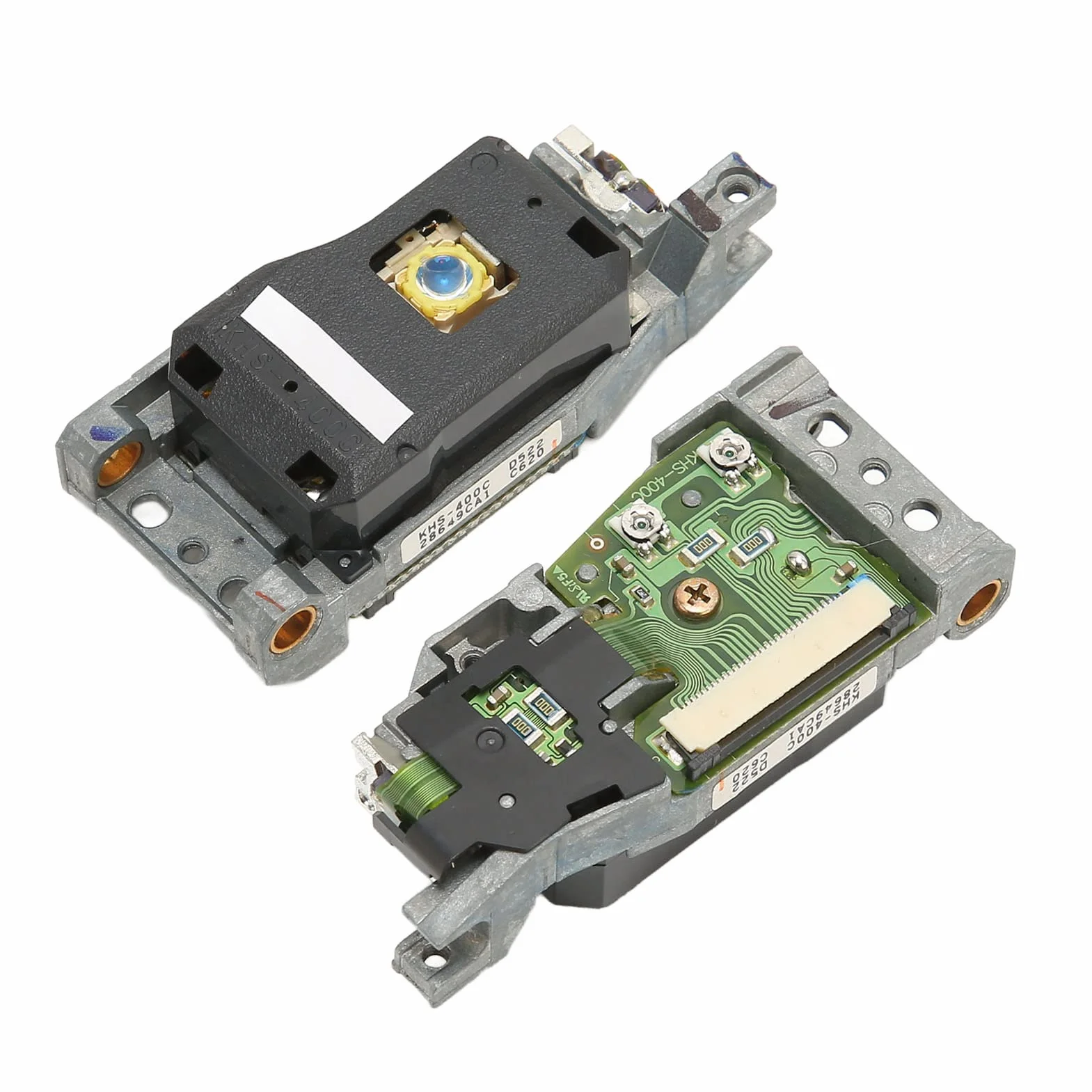 Generic Soczewka Optyczna Konsoli do Gier, Metalowa Soczewka Wymienna Typu Plug and Play, z Materiału PCB dla Modelu 30000 50000