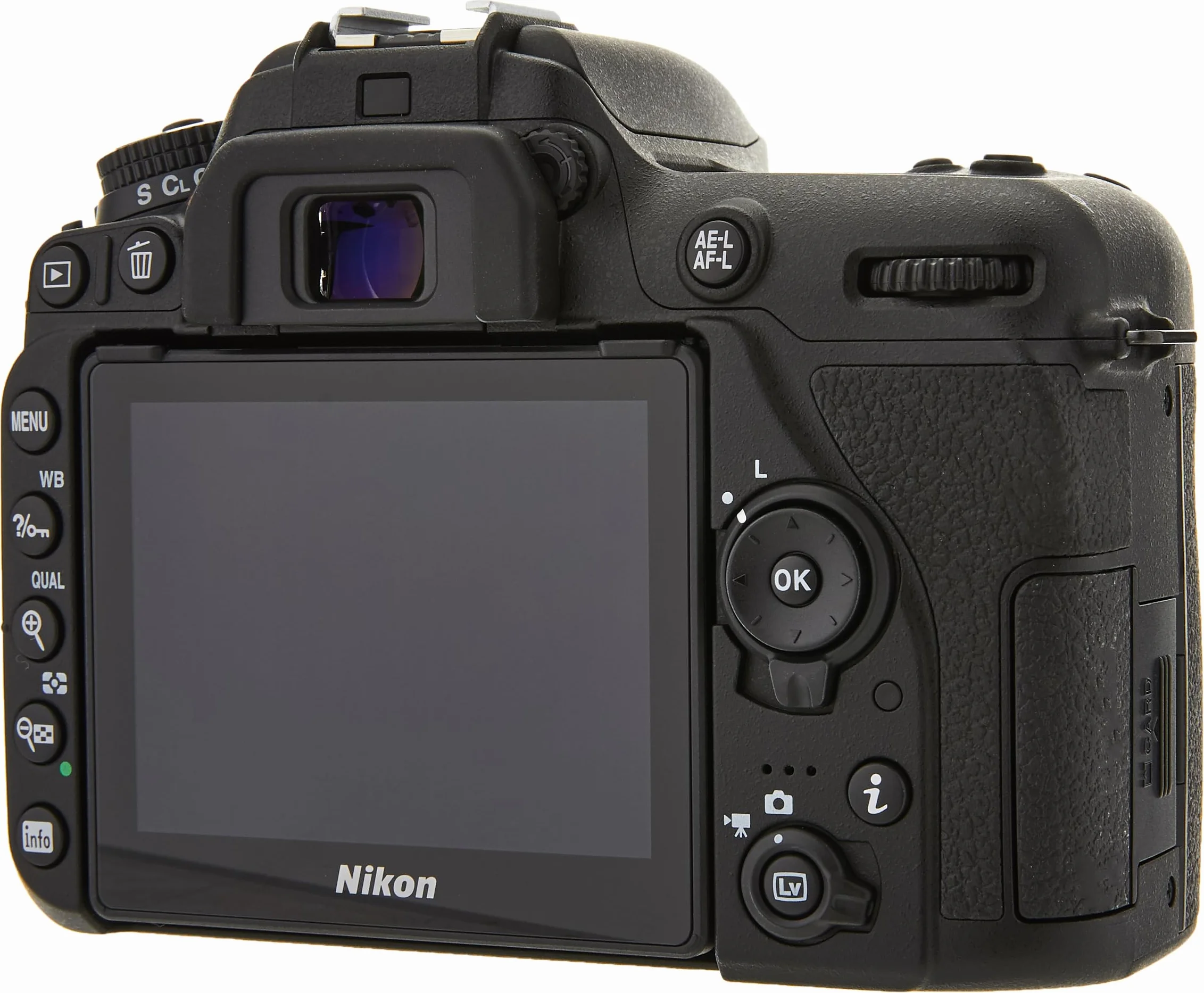 Nikon D7500 Aparat Cyfrowy Czarny 135 x 104 mm