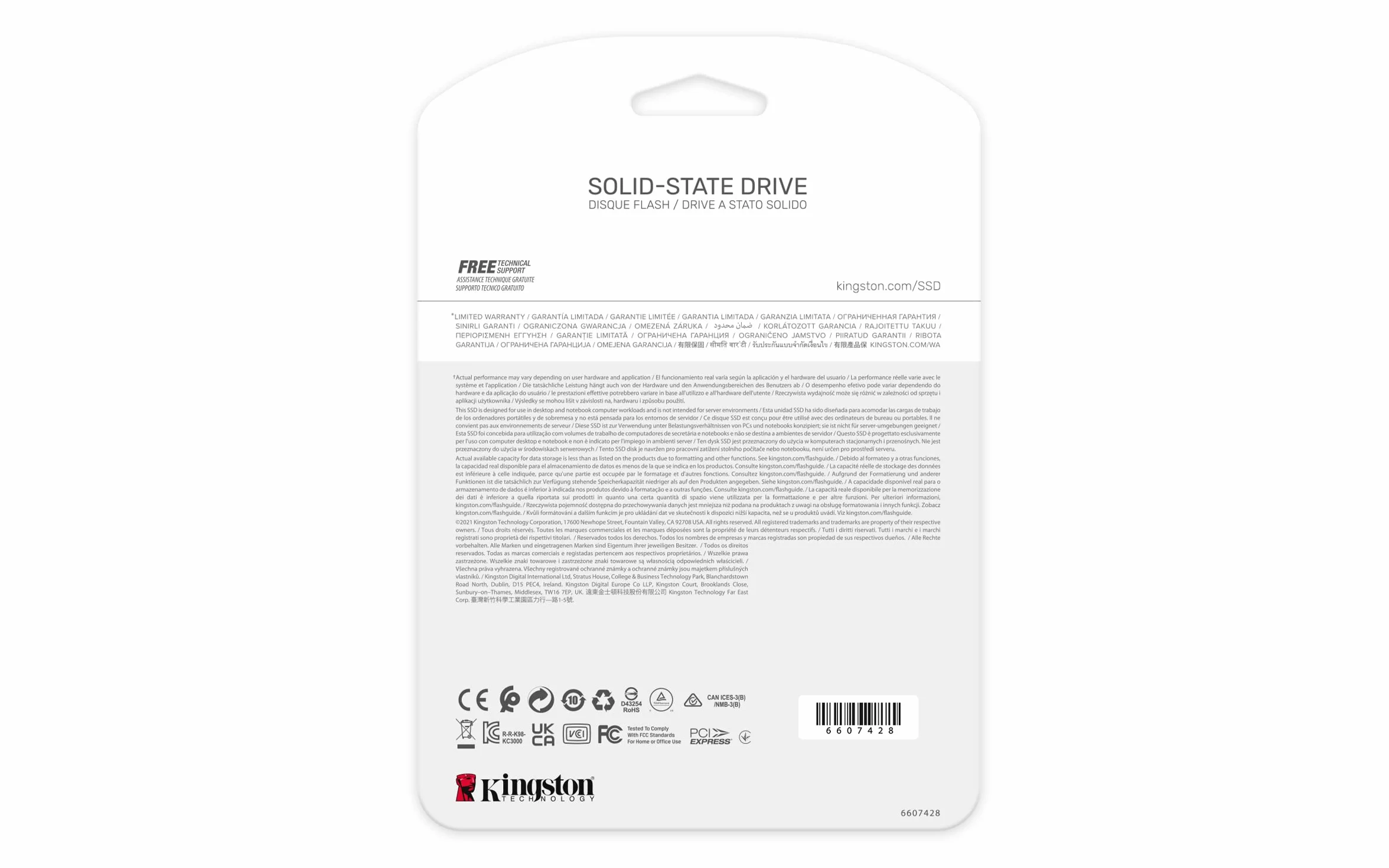 SSD Kingston KC3000 1024GB Kingston SKC3000S/1024G M.2 PCIe 4.0 NVMe