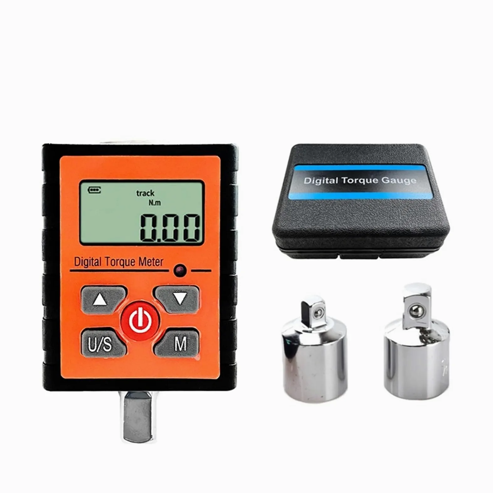 1/2 "1/4" 3/8 "cyfrowy miernik momentu obrotowego Adapter pomiarowy świeca zapłonowa rower KG klucz dynamometryczny Gauge Tester śrubokręt(New Model 20-200N.m)
