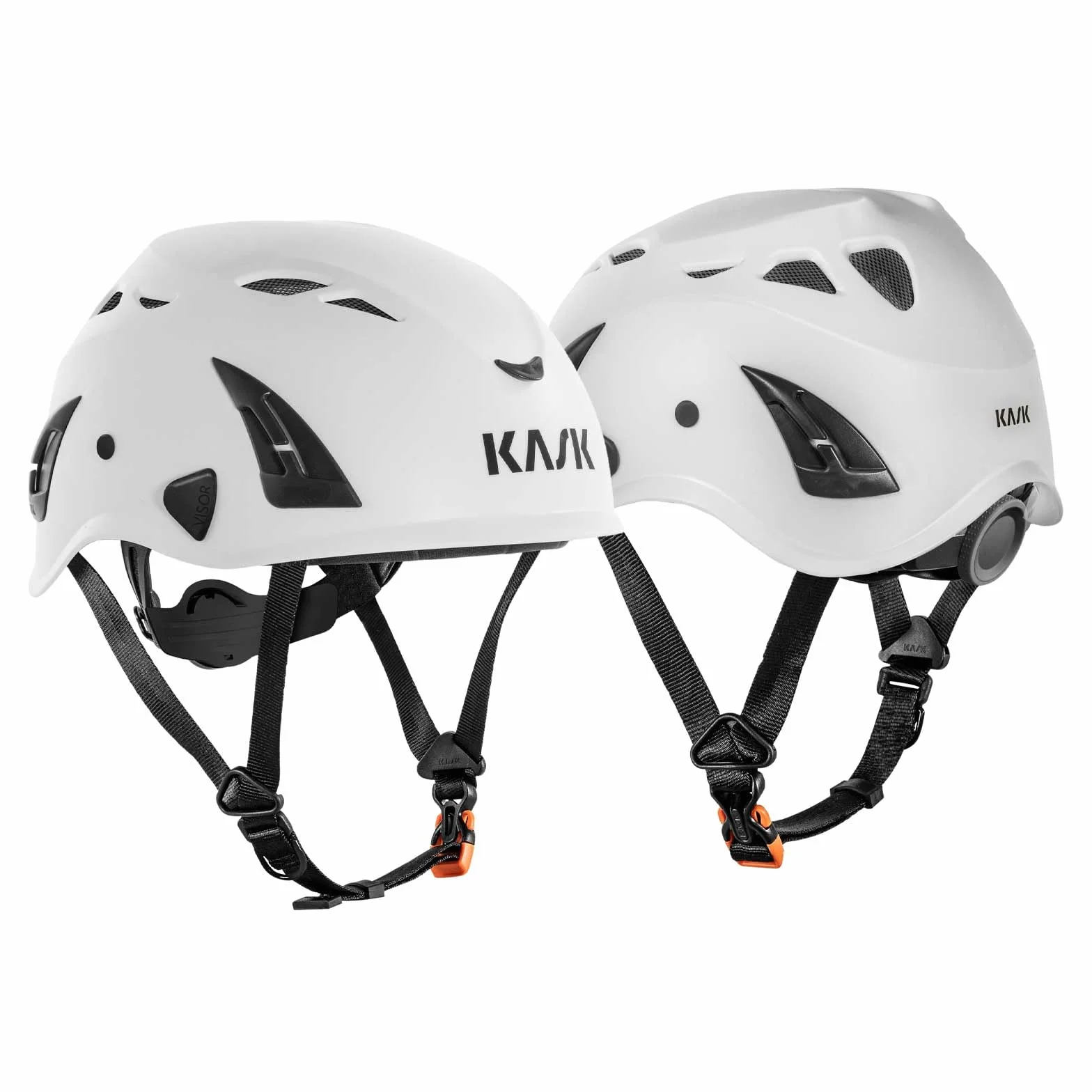KASK Kask ochronny Superplasma AQ biały | kask roboczy | kask na plac budowy | koło obrotowe | EN397