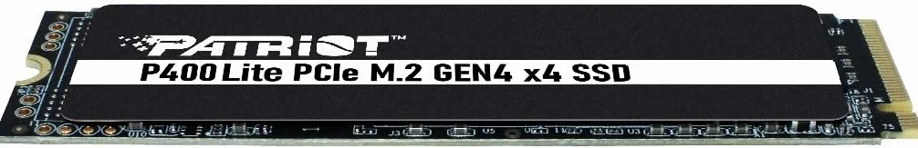 Patriot P400 Lite M.2 PCIe Gen 4 x4 1000 GB SSD o niskim zużyciu energii