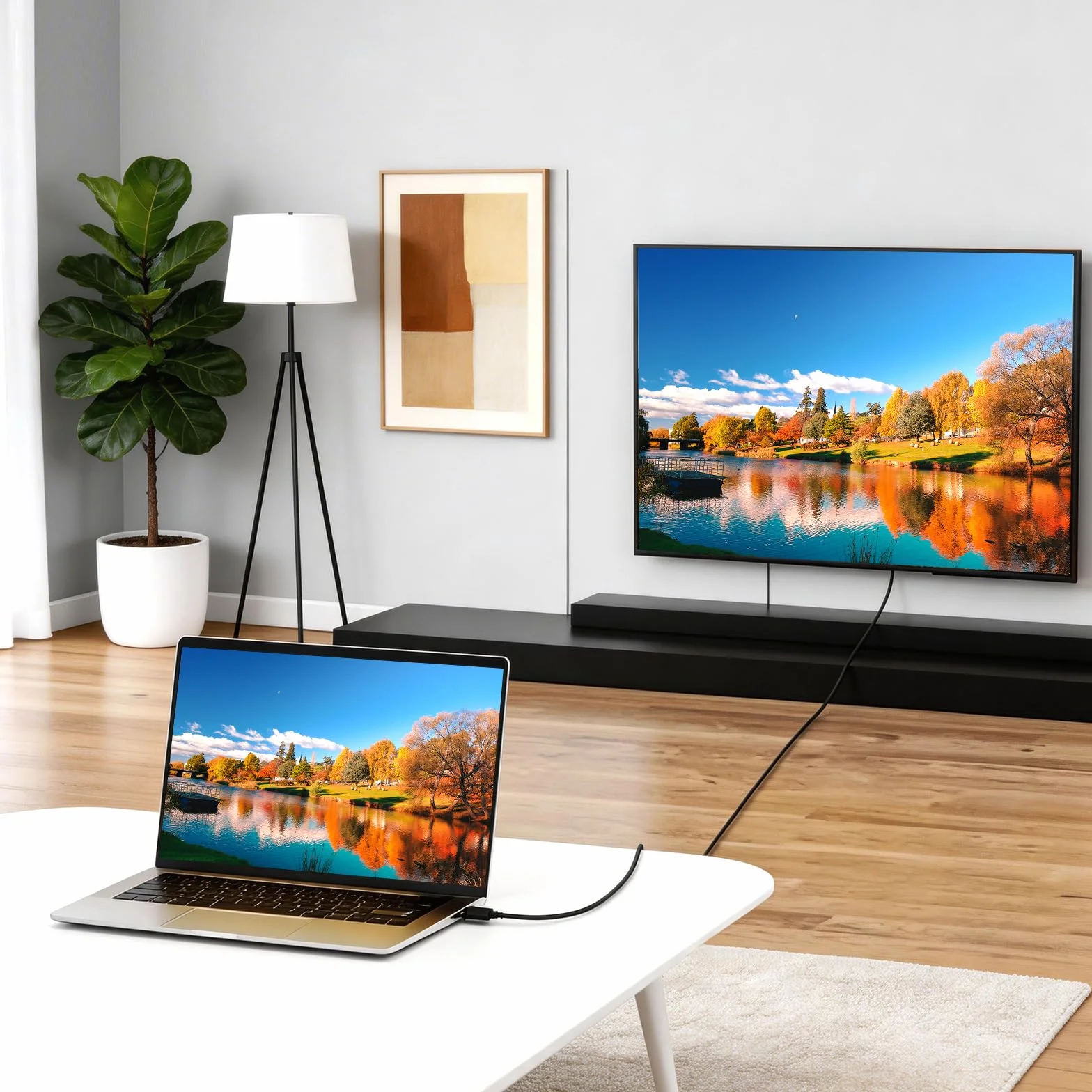 HENGBIRD Kabel DisplayPort na HDMI 4K 30 Hz 1,8 m 3 m DP do HDMI