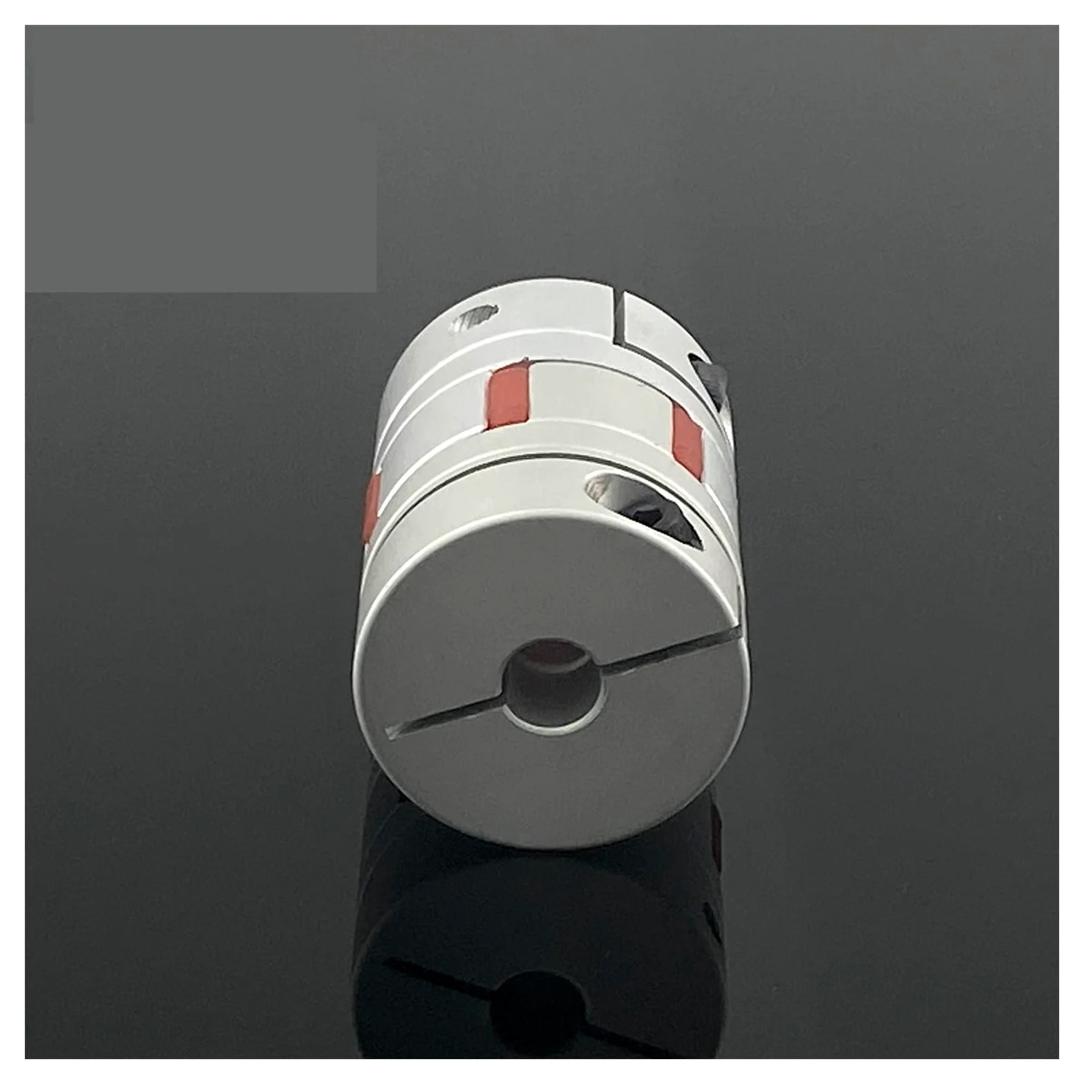 Seria LM 1 PC D40 L66 Elastyczny zacisk śliwkowy Łącznik Rozmiar wału Szczęka Sprzęgło wału/8/10/12/14/16mm D40L66 Pary do elektronicznego rozrusznika CNC Wesoło (rozmiar: 10x16) Armatura