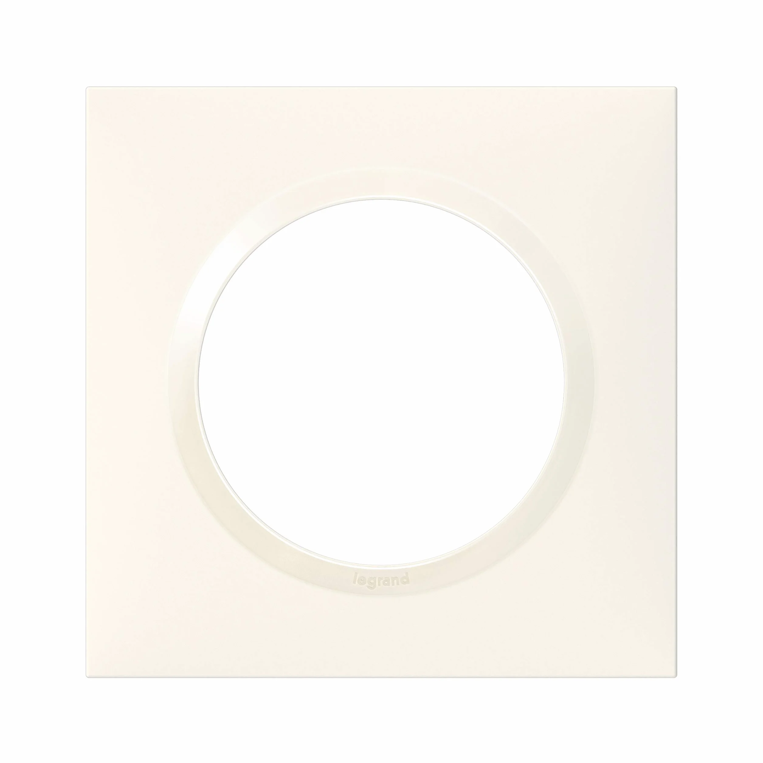Legrand LEG600901 1P BLC Dooxie płyta, kwadratowa, biała