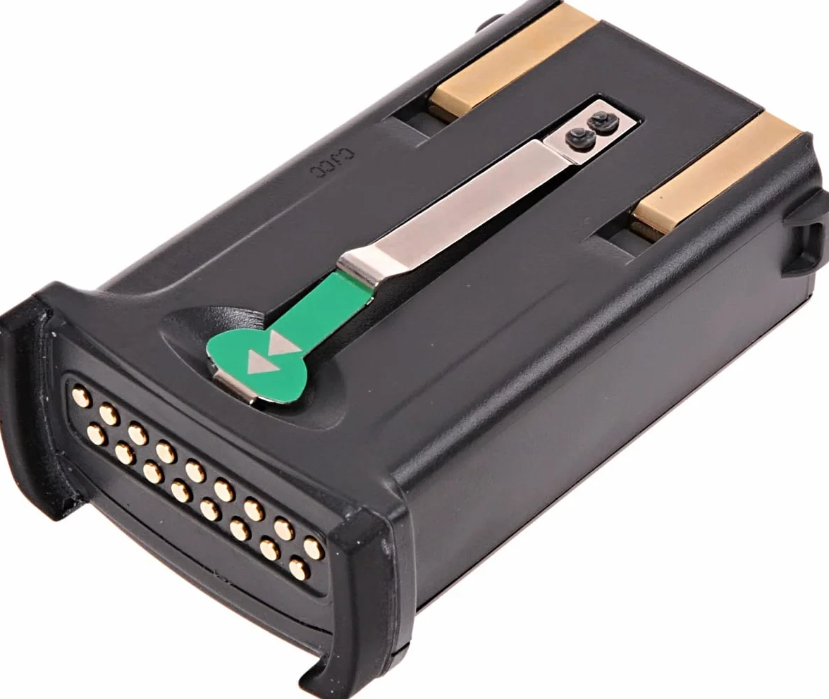 Bateria T6 Power do skanera kodów kreskowych Symbol, numer części 82-111734-02, Li-Ion, 7,4 V, 2600 mAh (19,2 Wh), czarny