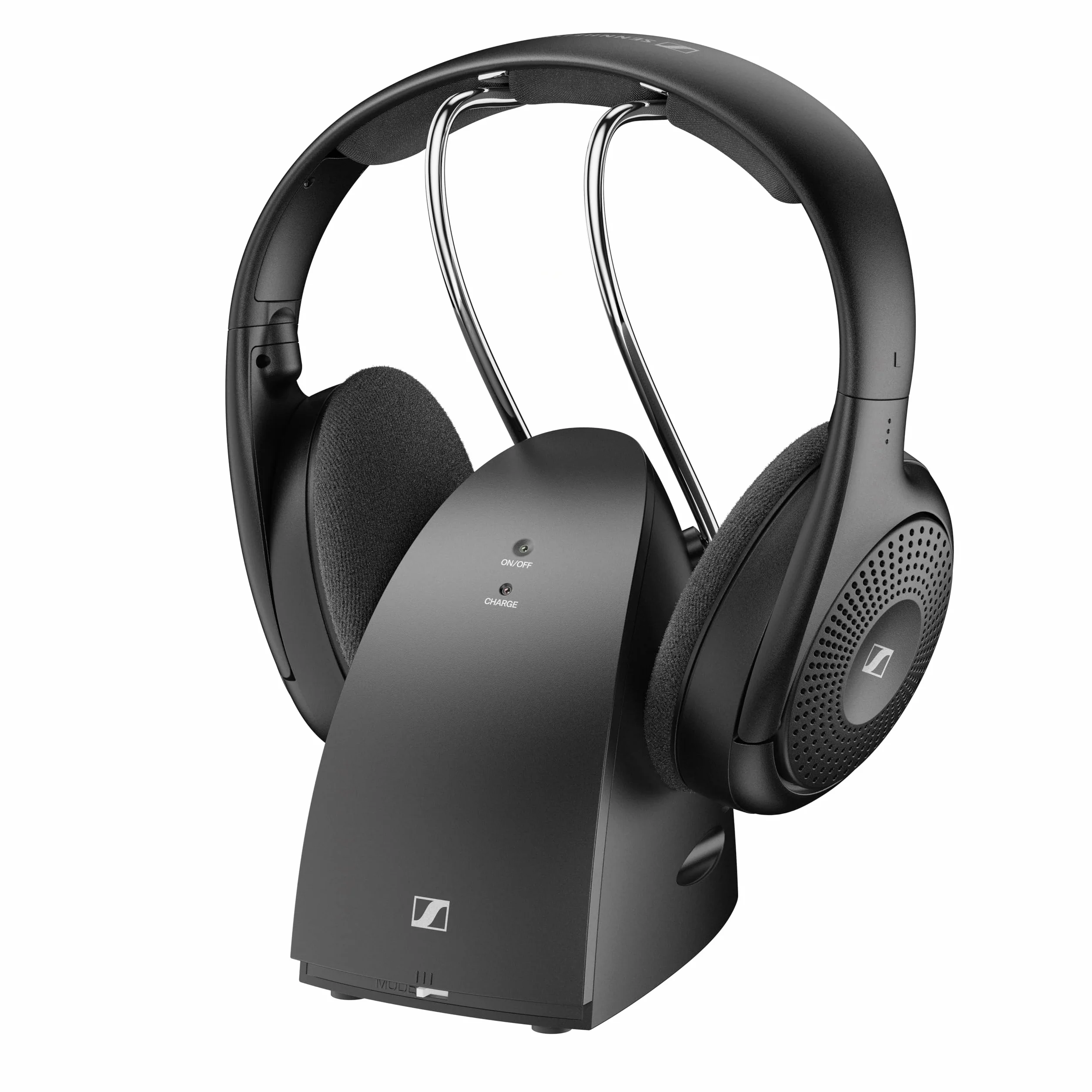 Sennheiser RS 120W Słuchawki Bezprzewodowe, Czarny