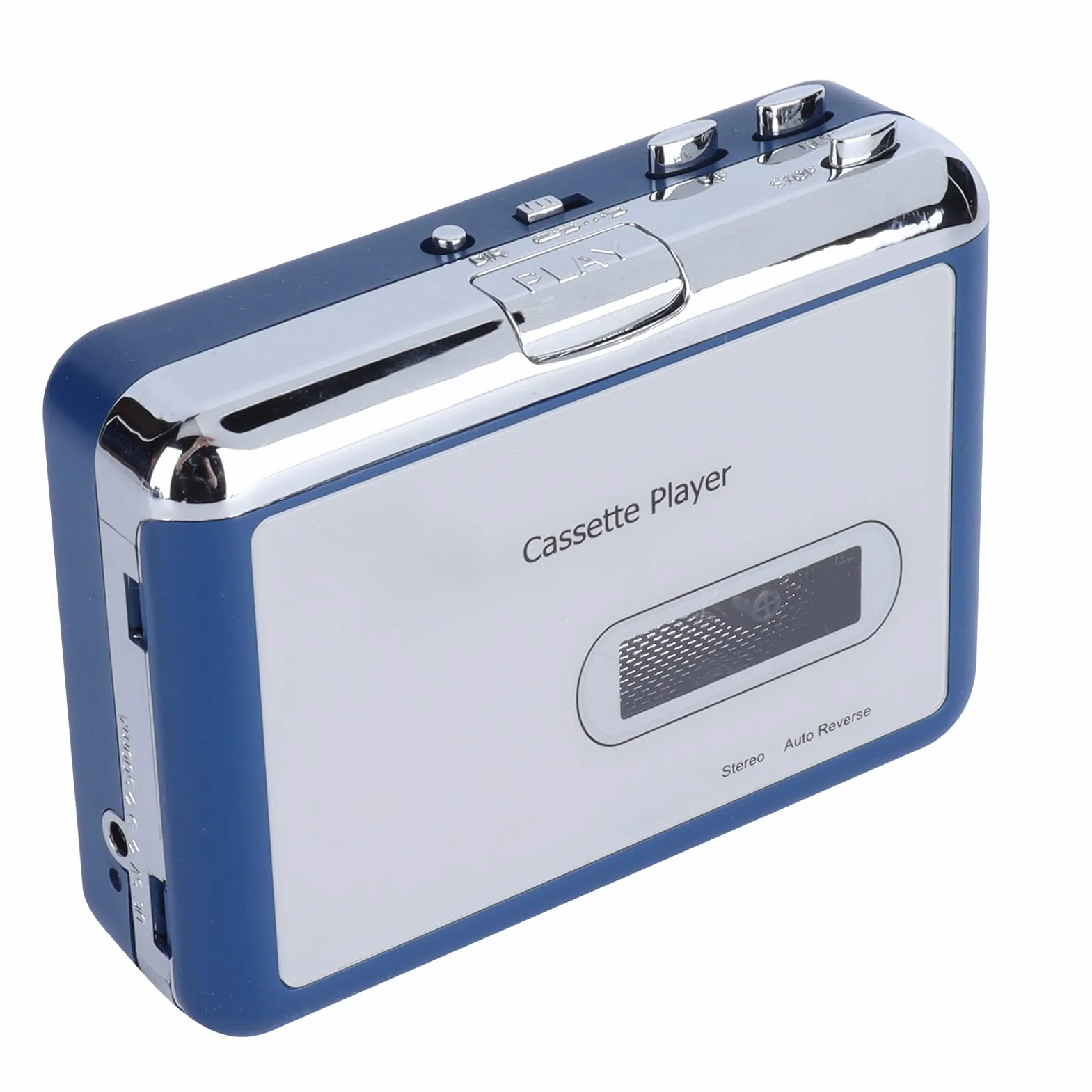 Przenośny Konwerter Kasetowy na MP3 Bluetooth Magnetofon z USB