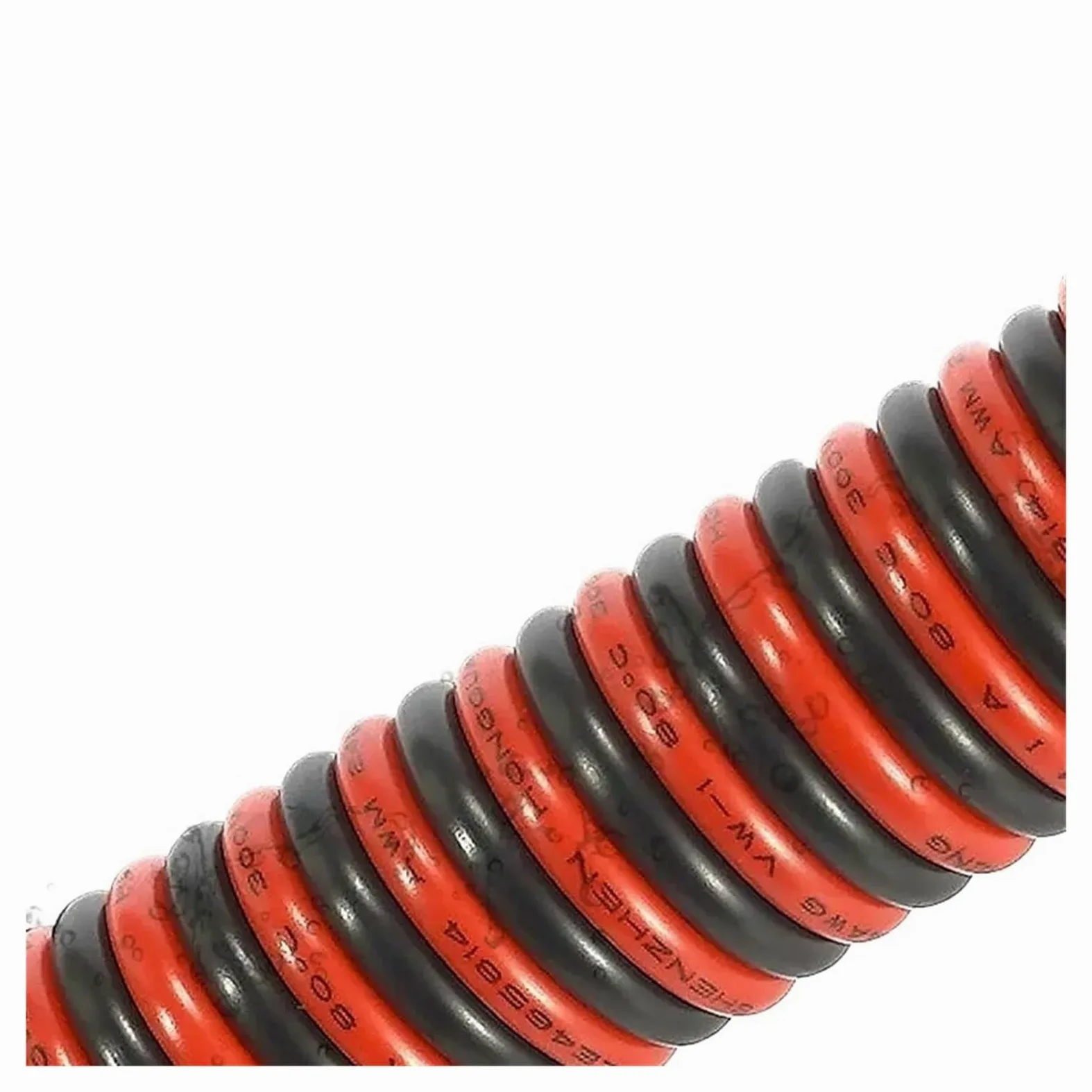 Kabel fotowoltaiczny czysty drut miedziany czerwony czarny 2-pinowy 14 12 10 8 AWG przedłużacz kabla elektrycznego do samochodu Kabel rozruchowy do akumulatora panel słoneczny silnik falownika