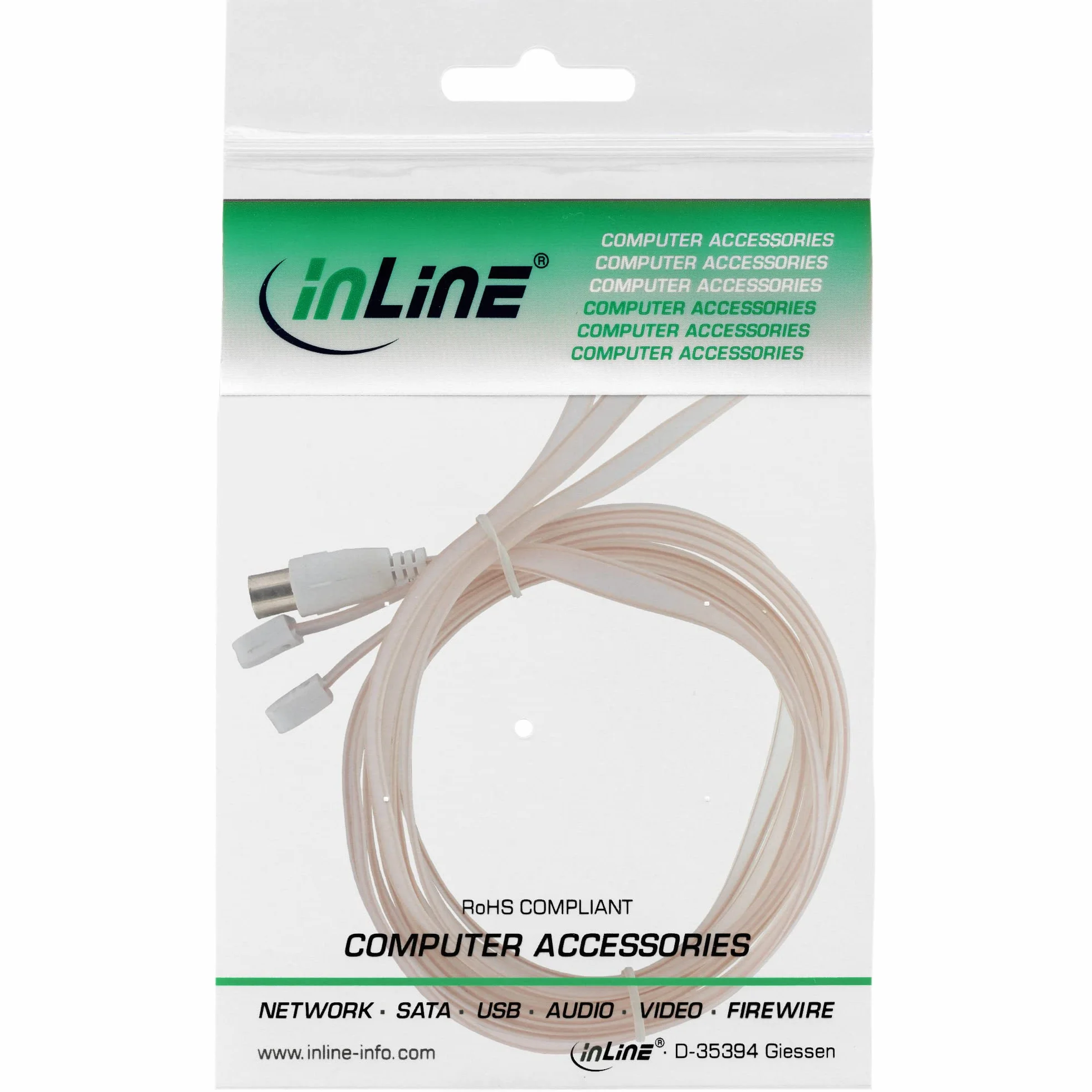 InLine 46230 FM 75Ω antena radiowa