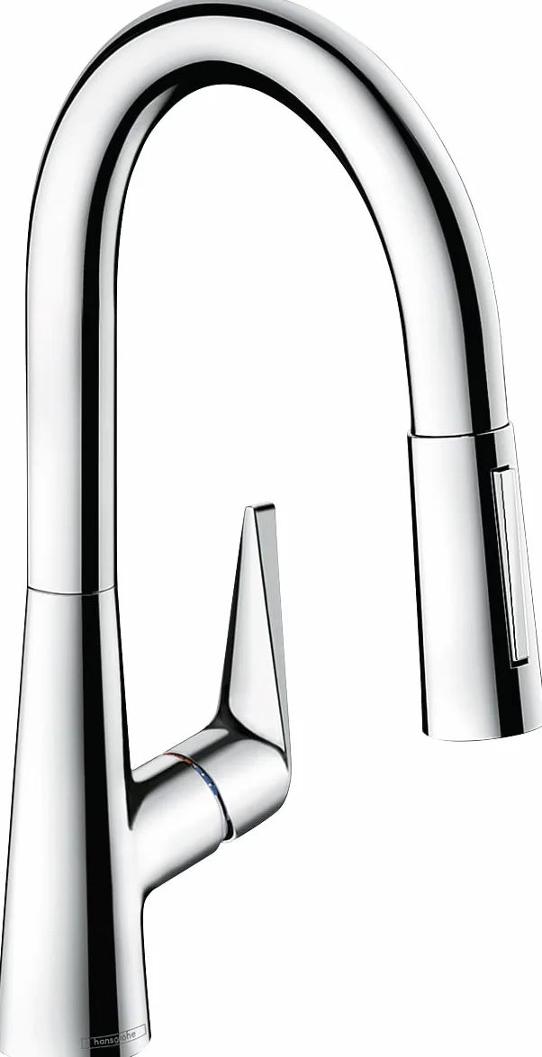 hansgrohe Talis M51 Jednouchwytowa bateria kuchenna 160, wyciągana wylewka, 2jet chrom, 72815000