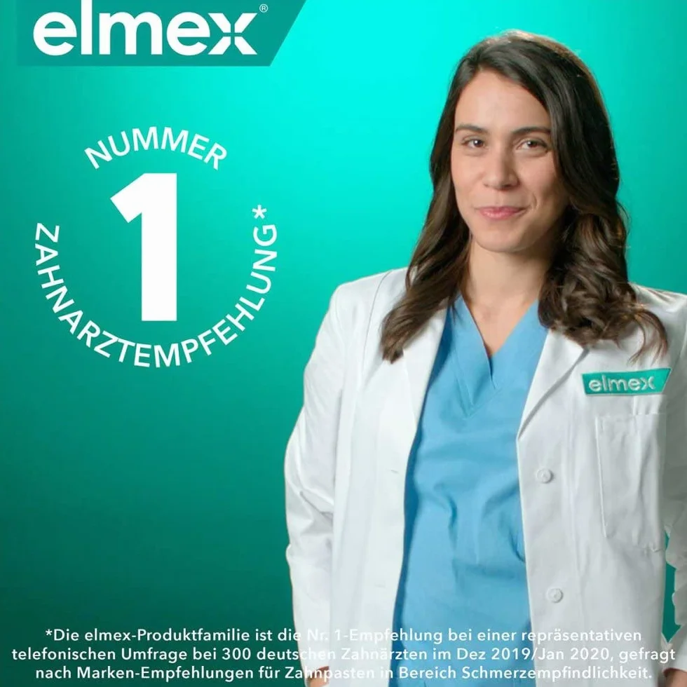 Elmex Sensitive Professional Pasta do Zębów, 75 mililitrów