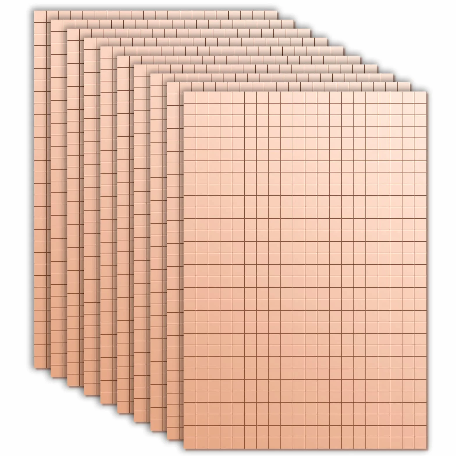 6000 Sztuk Samoprzylepne Lustra Plytki z Mozaika, 10 Arkuszy Szklanych Plytek 5x5mm Szklane Lustra Plytki z Mozaika Naklejki na Kule Dyskotekowa Dekoracja Rzemieslnicza (Rózowe Zloto)