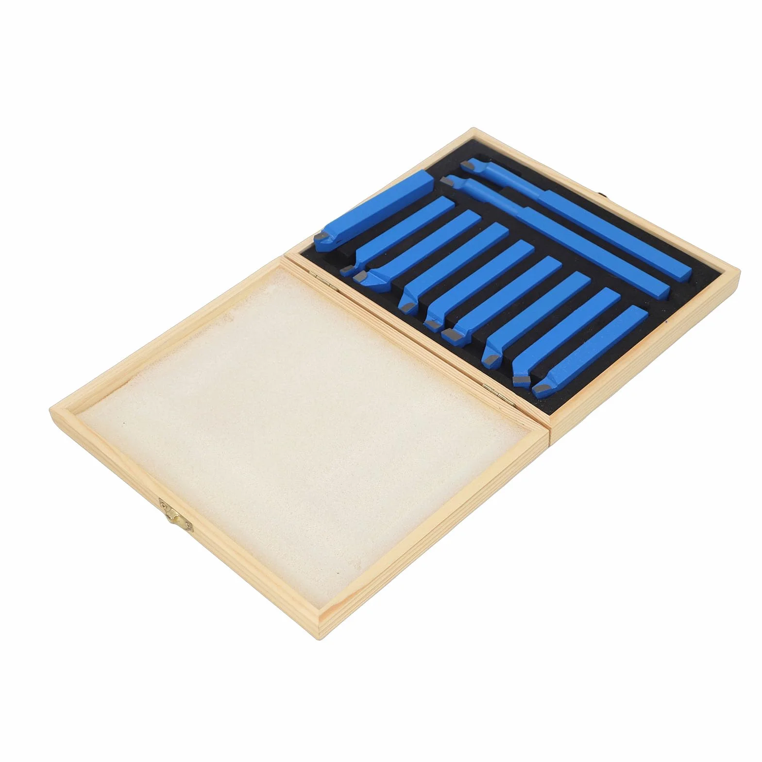 Yinhing 11 Sztuk 12x12mm Zestaw Narzędzi Tokarskich z Węglików Spiekanych Spawanie Frezowanie Narzędzia Tokarskie do Precyzyjnej Obróbki Wysoka twardość Wszechstronna kompatybilność