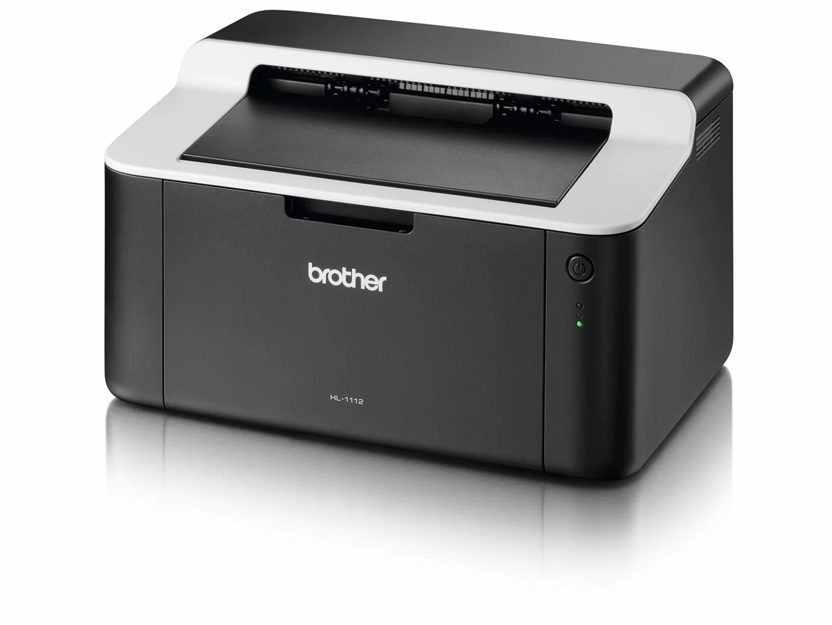 Brother HL-1112 monochromatyczna drukarka laserowa A4 (USB 2.0, 20 ppm, 2400 x 600pi, podajnik papieru 150 arkuszy)