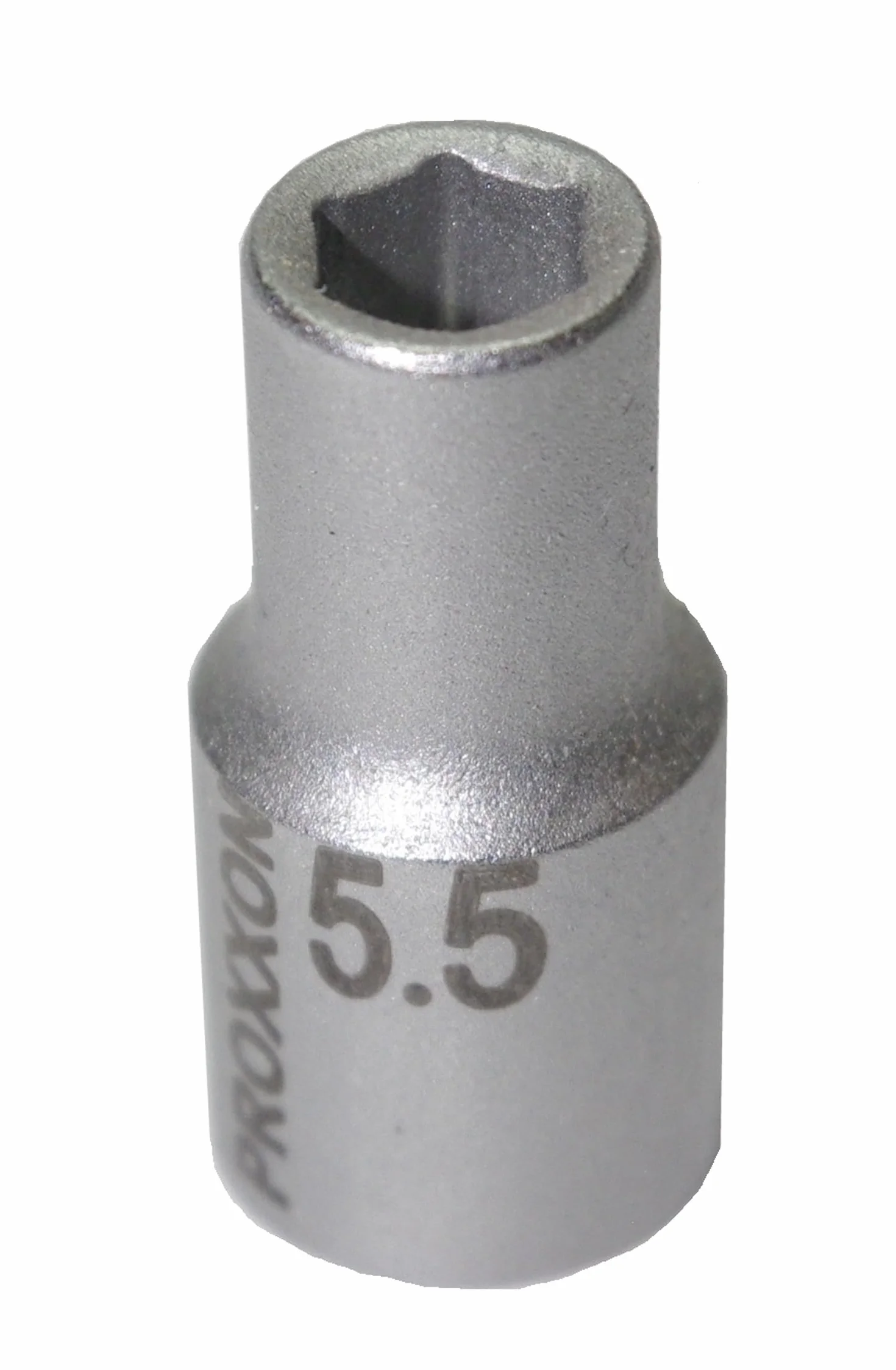 PROXXON 23713 nasadka na klucz nasadowy/nasadka 5,5 mm napęd 6,3 mm (1/4")