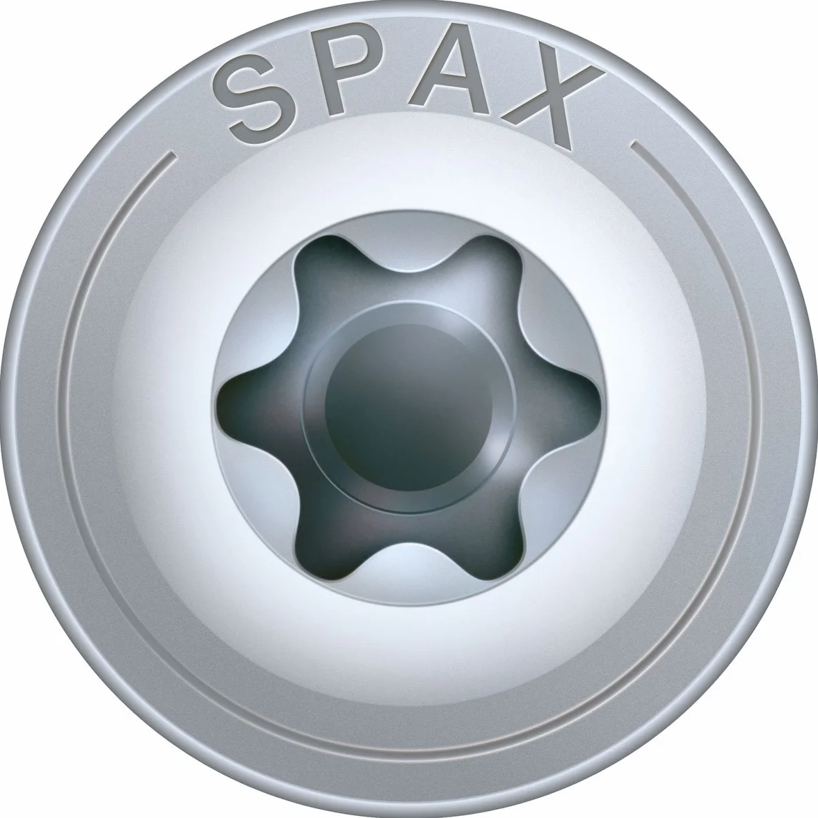 SPAX - Wiadro drewniane, 8,0 x 50 mm, 50 sztuk, głowica talerza, T-STAR plus, 4CUT, pełny gwint, WIROX P5J C4-0251720800505
