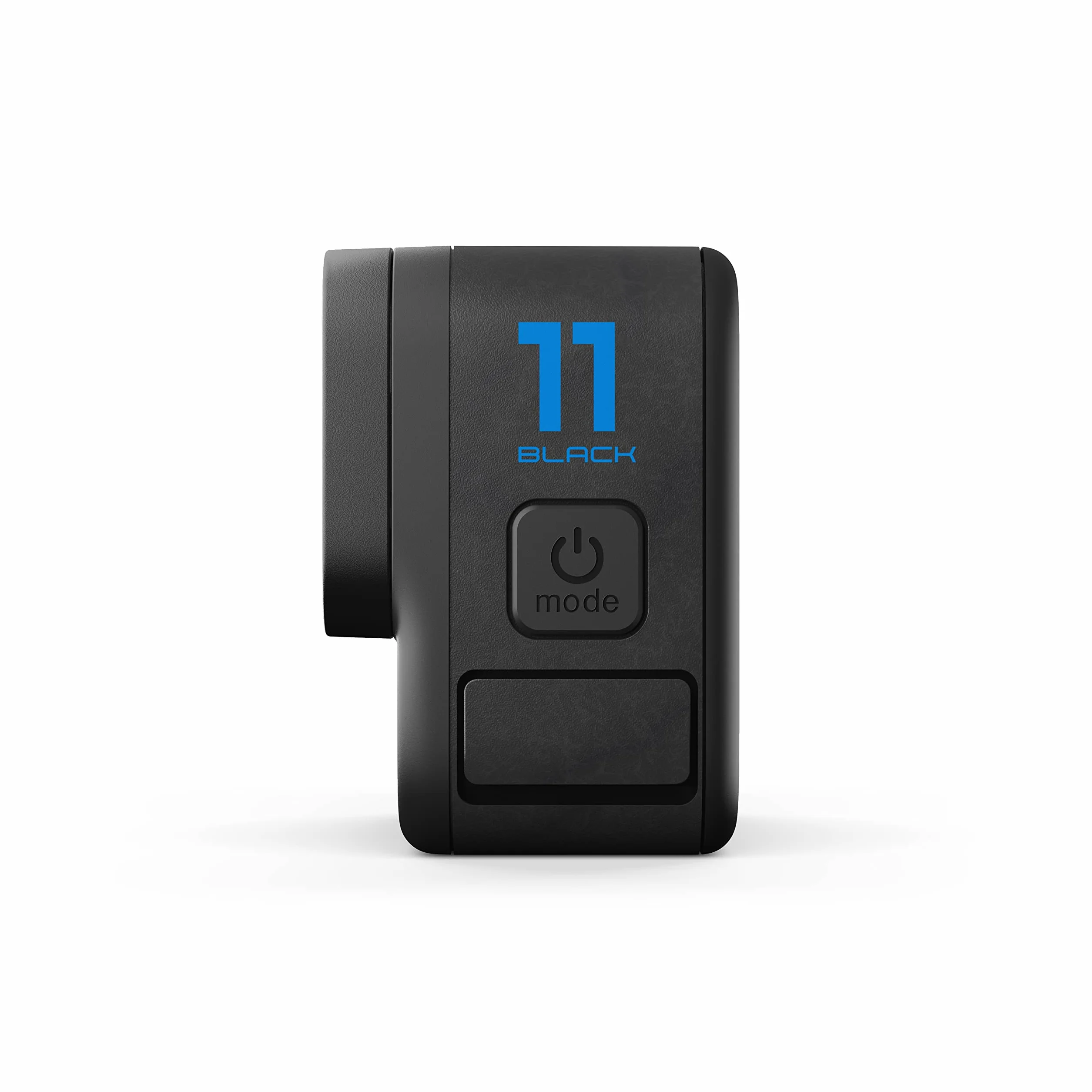 GoPro HERO11 Black — wodoodporna kamera sportowa z wideo Ultra HD 5.3K60, zdjęciami 27 MP, przetwornikiem obrazu 1/1,9", transmisją na żywo, kamerą internetową, stabilizacją