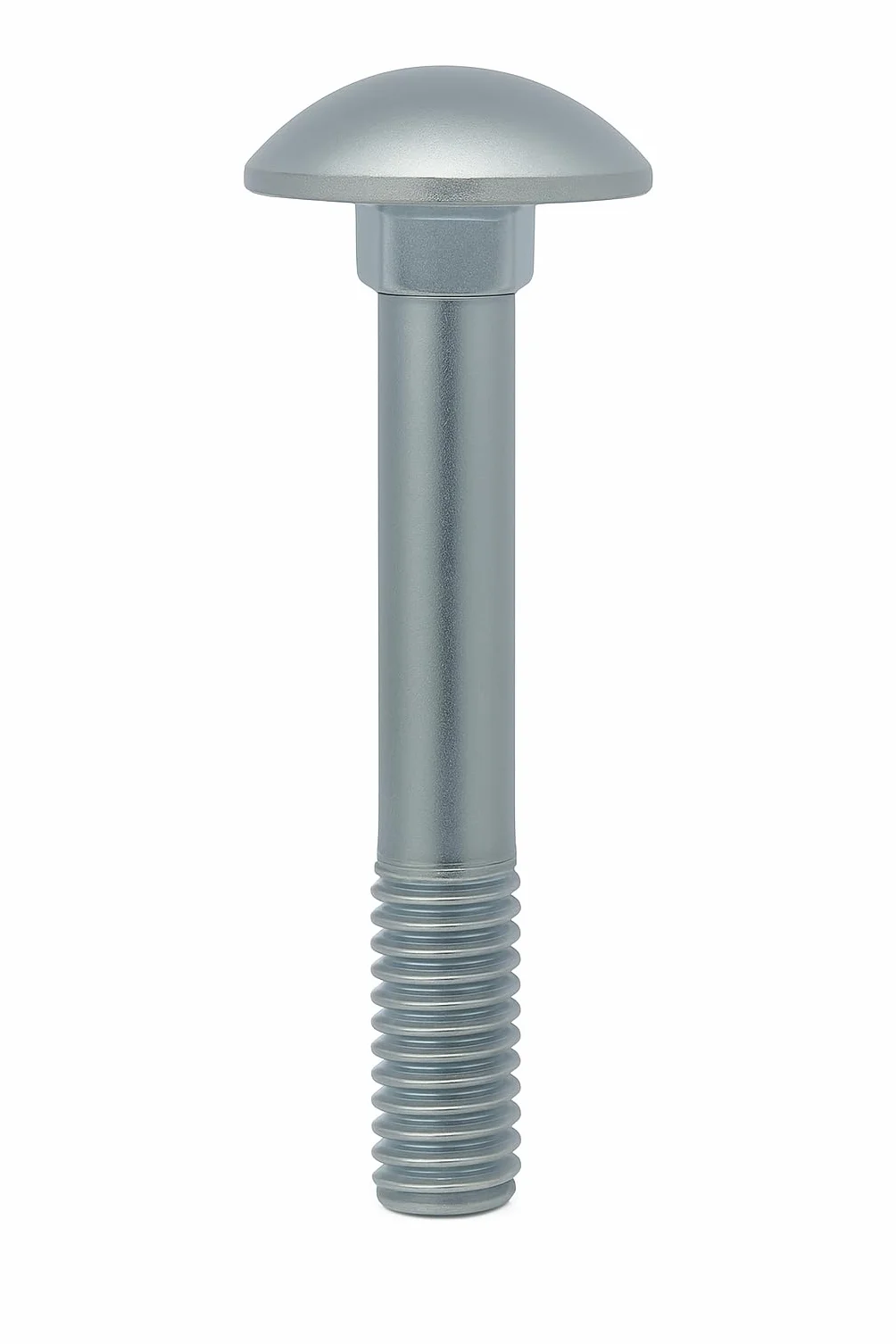 M6x40mm Śruby Zamkowe Keple, 20 Sztuki Śrub z łbem Grzybkowym z Podsadzeniem Zamkowa, Śruby do Bram, Drzwi, Wezgłowia, Ocynkowane i Odporne na Korozję, Śruby do Karetki, DIN 603