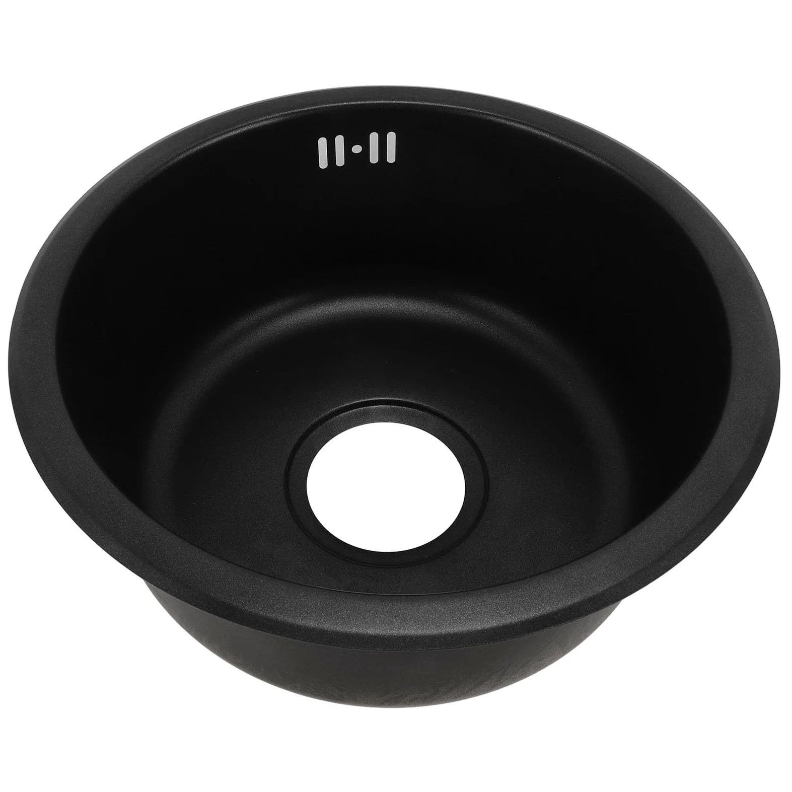 Jiawu Zlewozmywak Podtynkowy do Samochodu Kempingowego, Pojedyncza Komora ze Stali Nierdzewnej 304, 13,8" X 5,9" Umywalka Podblatowa do Samochodu Kempingowego, łodzi, Kampera i Małej Kuchni –