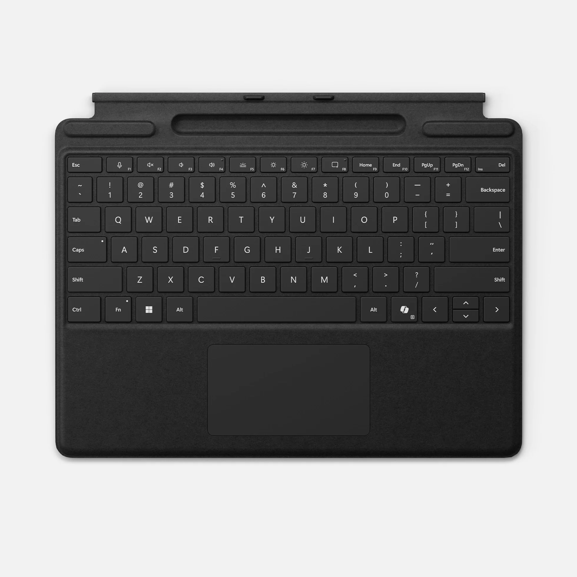 Microsoft Surface Pro Keyboard czarna QWERTZ z Surface Slim Pen kompatybilna z Surface Pro Copilot+ PC 11 edycja Surface Pro 9 Surface Pro 8