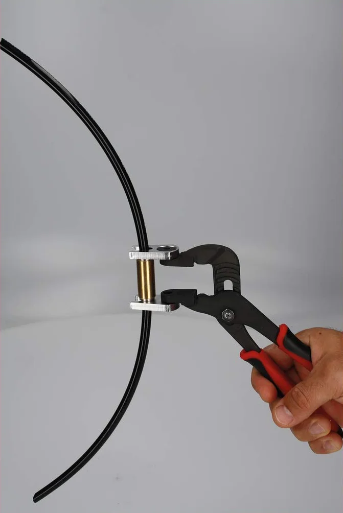 KS Tools 460.5095 Pneumatyczne obcęgi do luzowania szybkozłączek, 6-12 mm