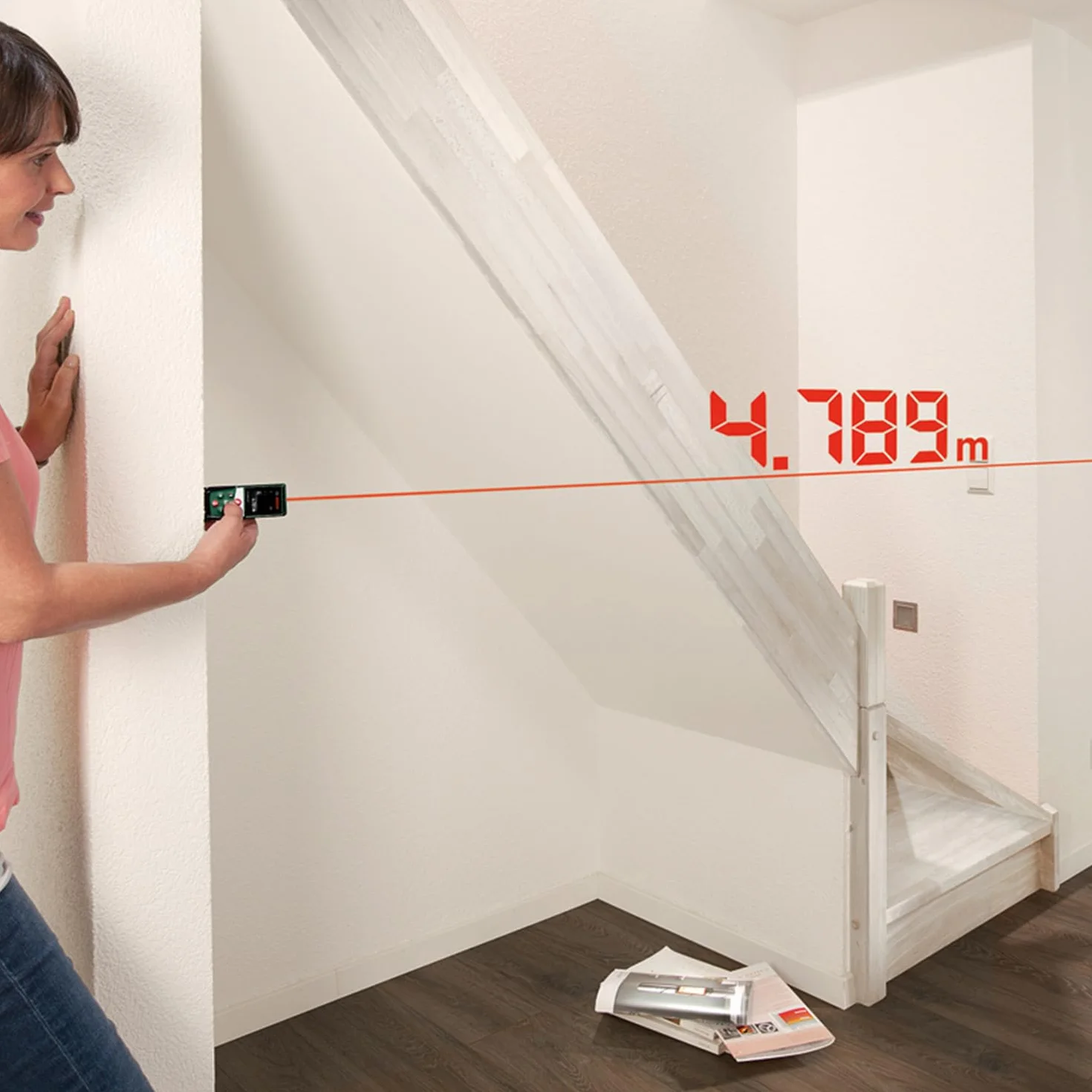 Bosch Dalmierz laserowy UniversalDistance 50 C Bluetooth 50 m