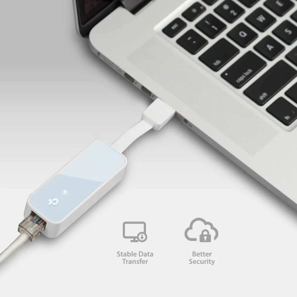 TP-Link UE200 Adapter USB 2.0 do Ethernet 100 Mb/s
