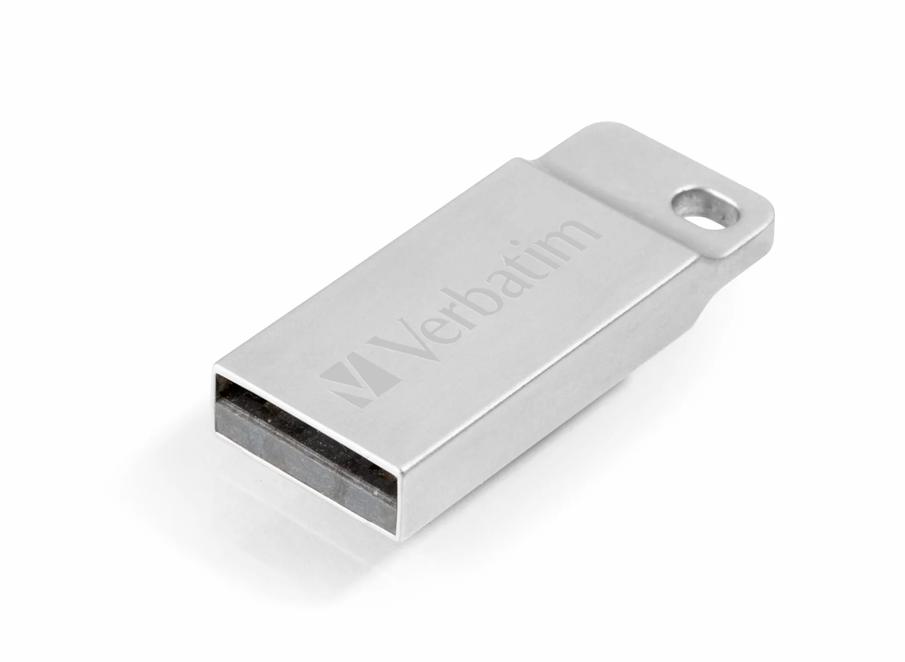 Verbatim Metal Executive Pendrive 32 GB Srebrny