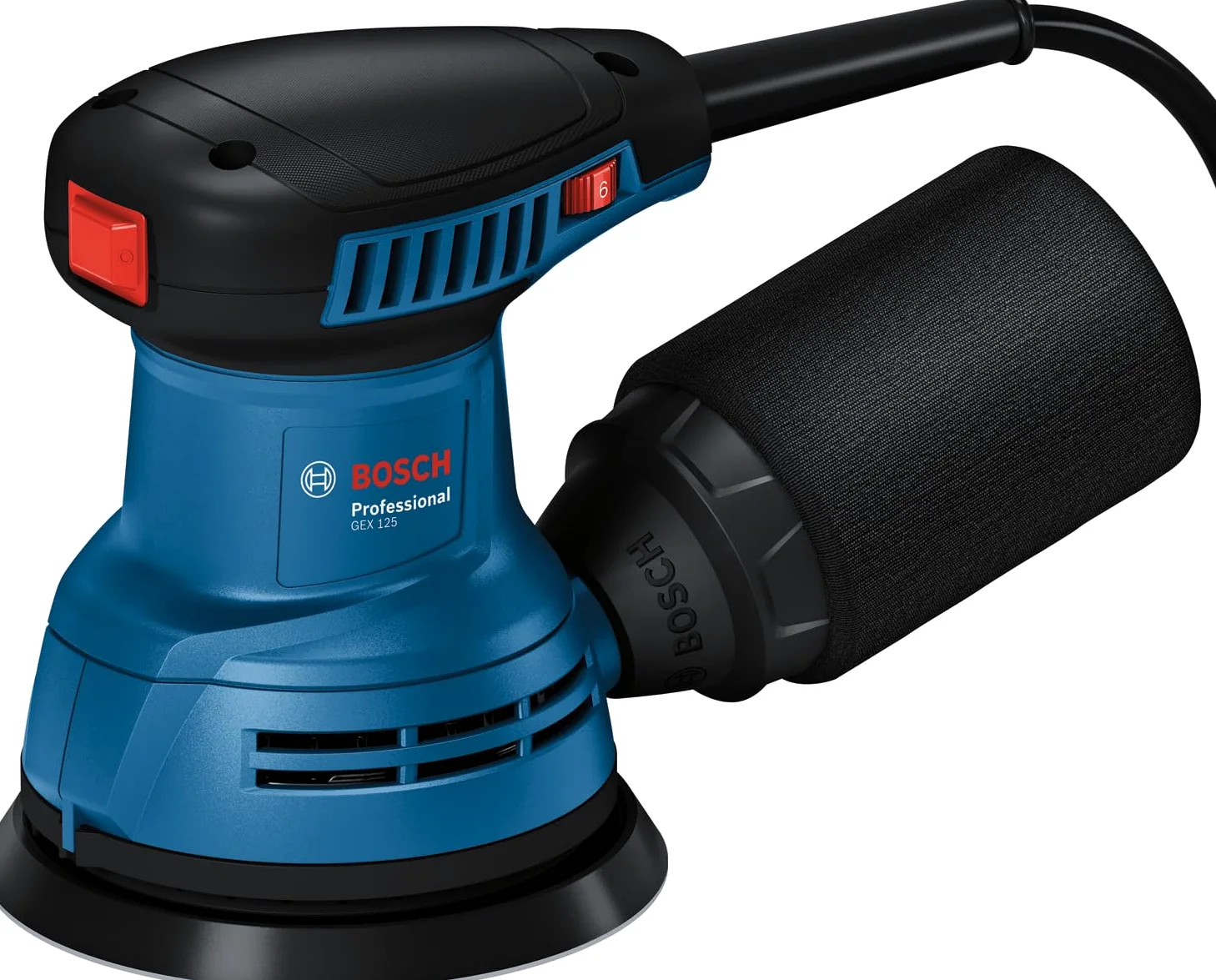 Bosch Professional szlifierka mimośrodowa GEX 125 290 W