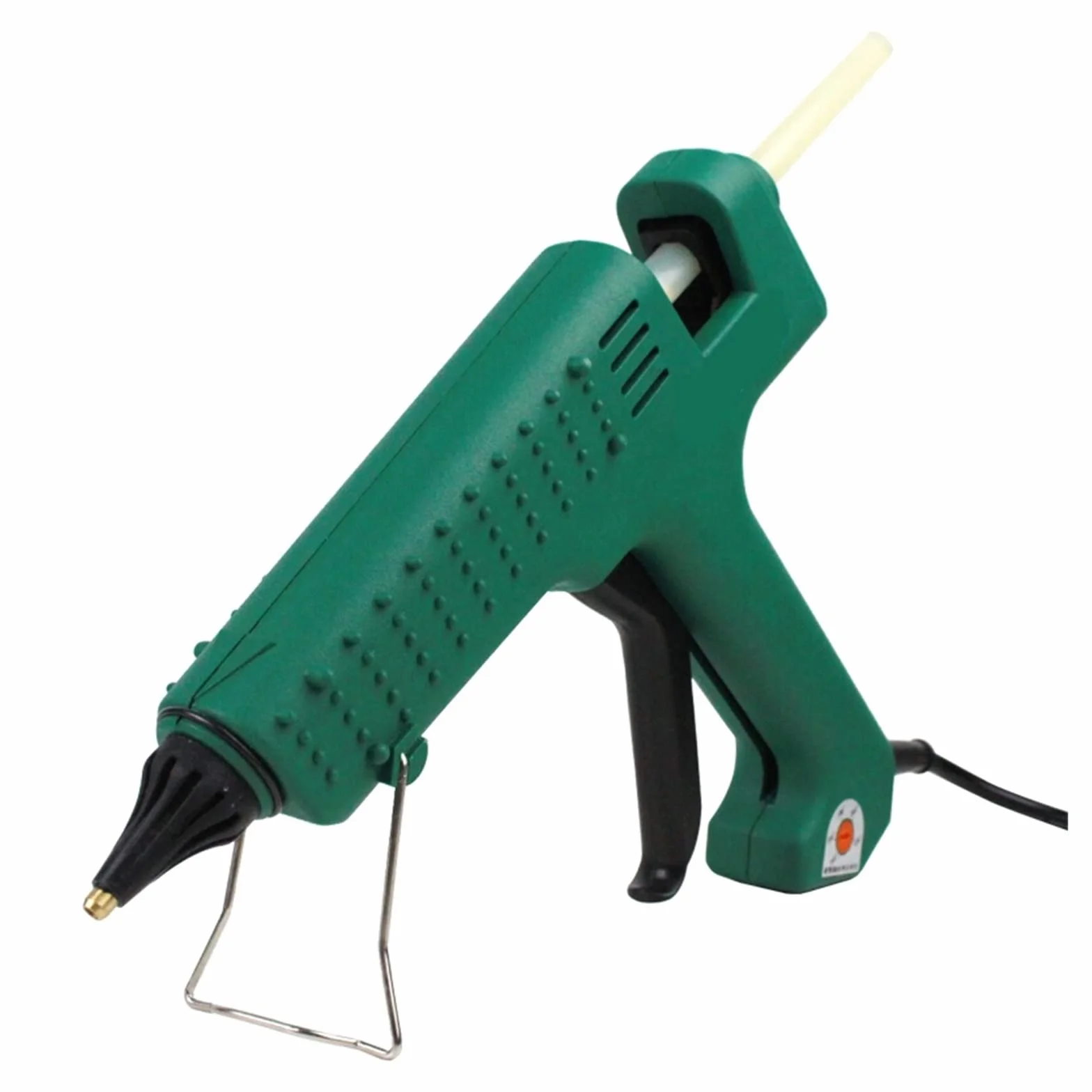 Pistolet do klejenia na gorąco 150W/100W/80W/60W/40W/25W regulowana temperatura do kleju w sztyfcie opalarka narzędzia dla majsterkowiczów(150w)