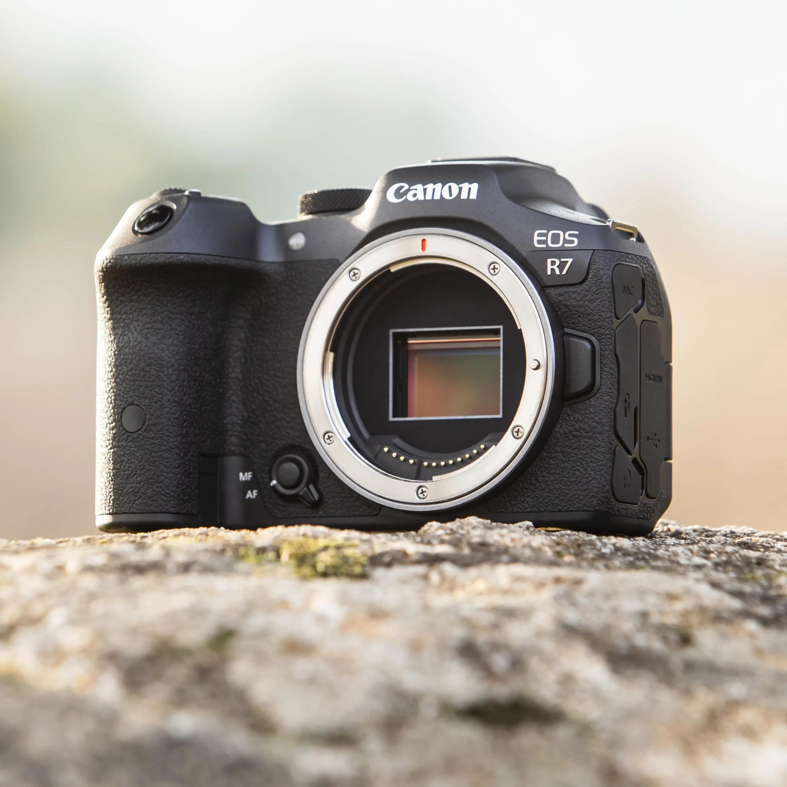 Canon EOS R7 Aparat Bezlusterkowy, Czarny